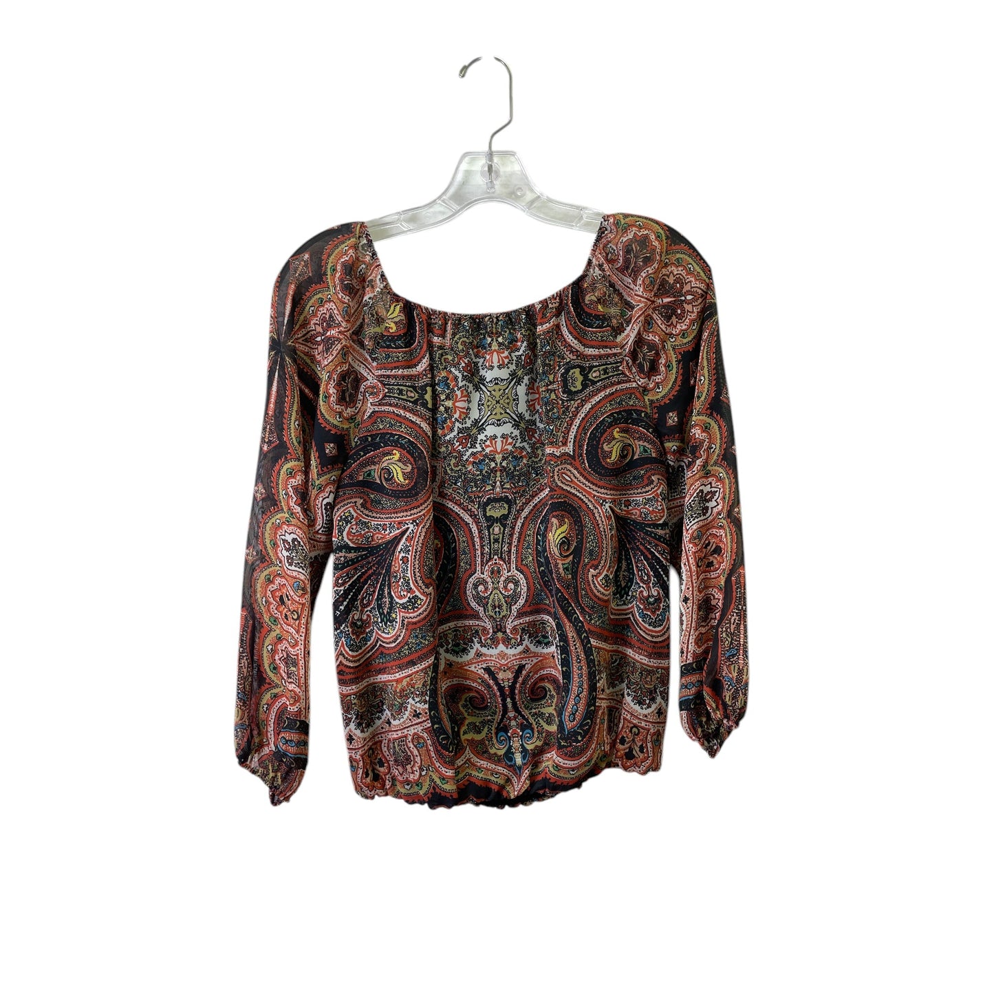 Top Ls Designer By Alice + Olivia In Tan, Size:Xs