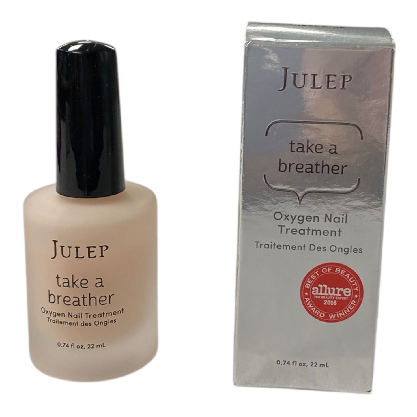 Nail Product By julep In sheer pink