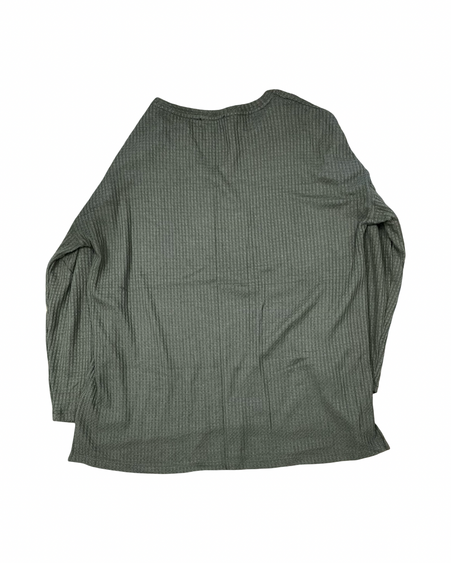 Top Ls By Social Standard By Sanctuary In Green, Size:1X