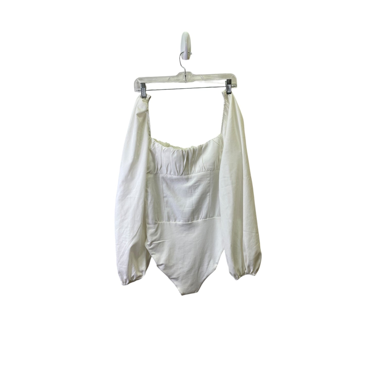 Bodysuit By Princess Polly In White, Size:S