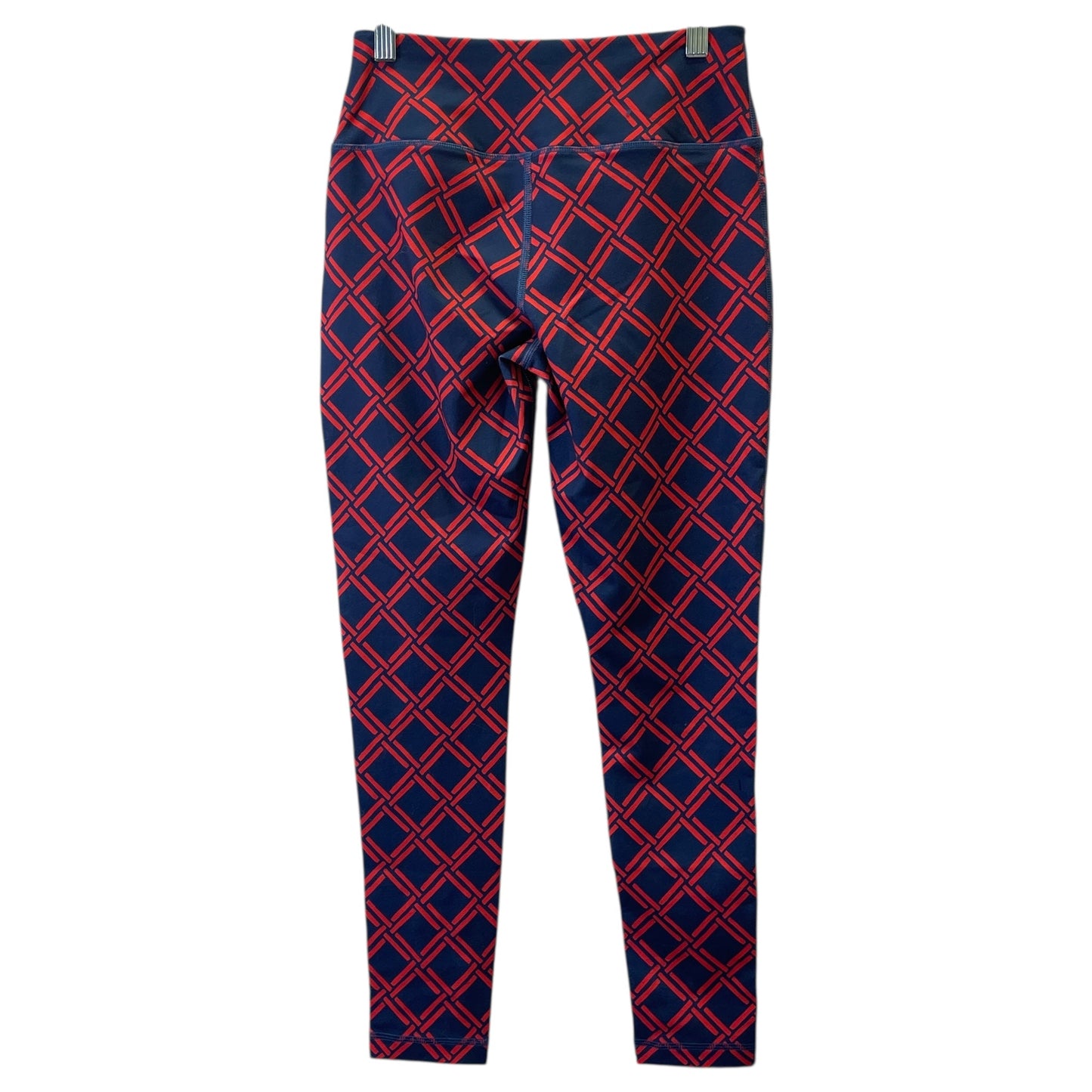 Athletic Leggings By Vineyard Vines In Blue & Red, Size:Xs