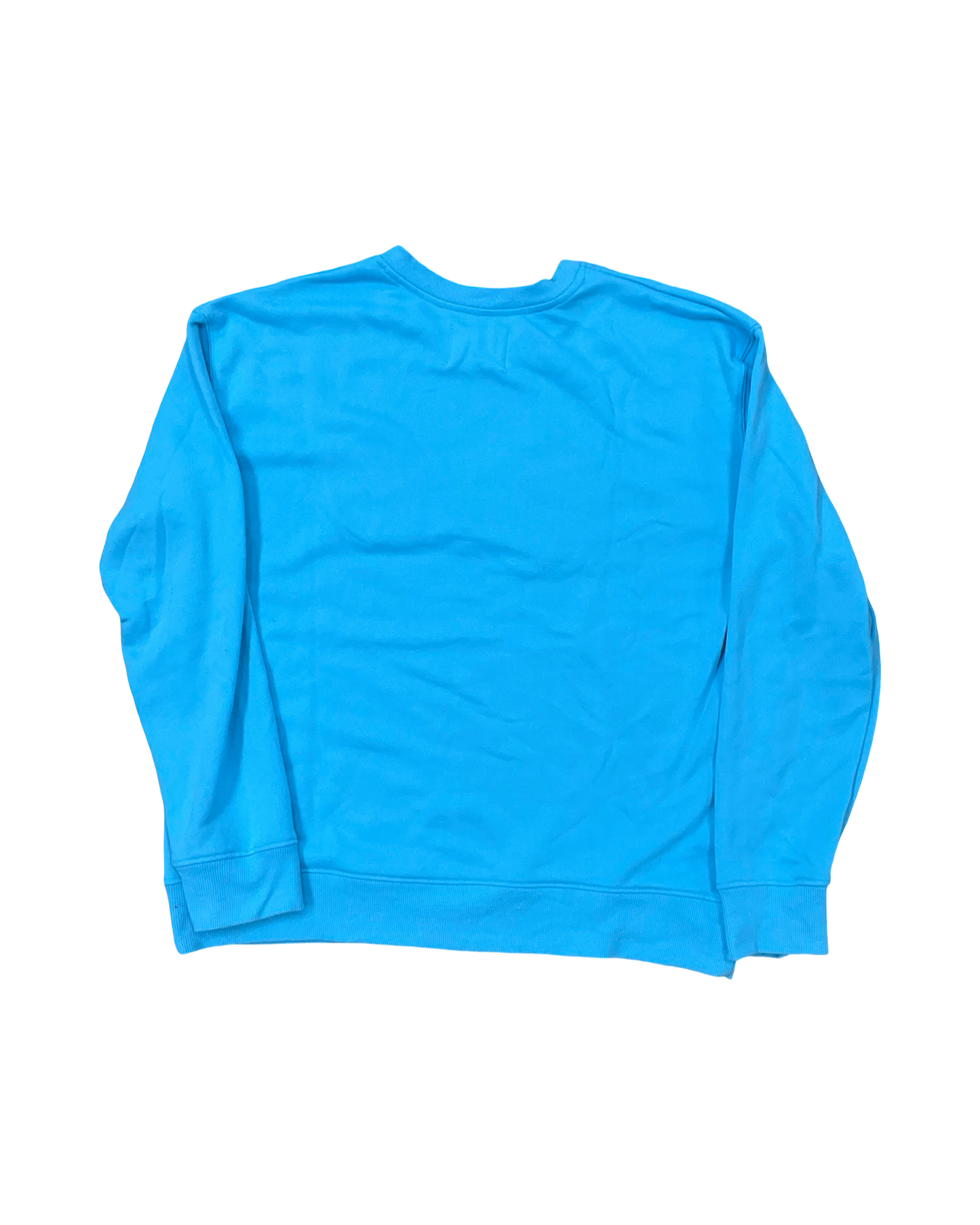 Sweatshirt Crewneck By Clothes Mentor In Blue, Size:L