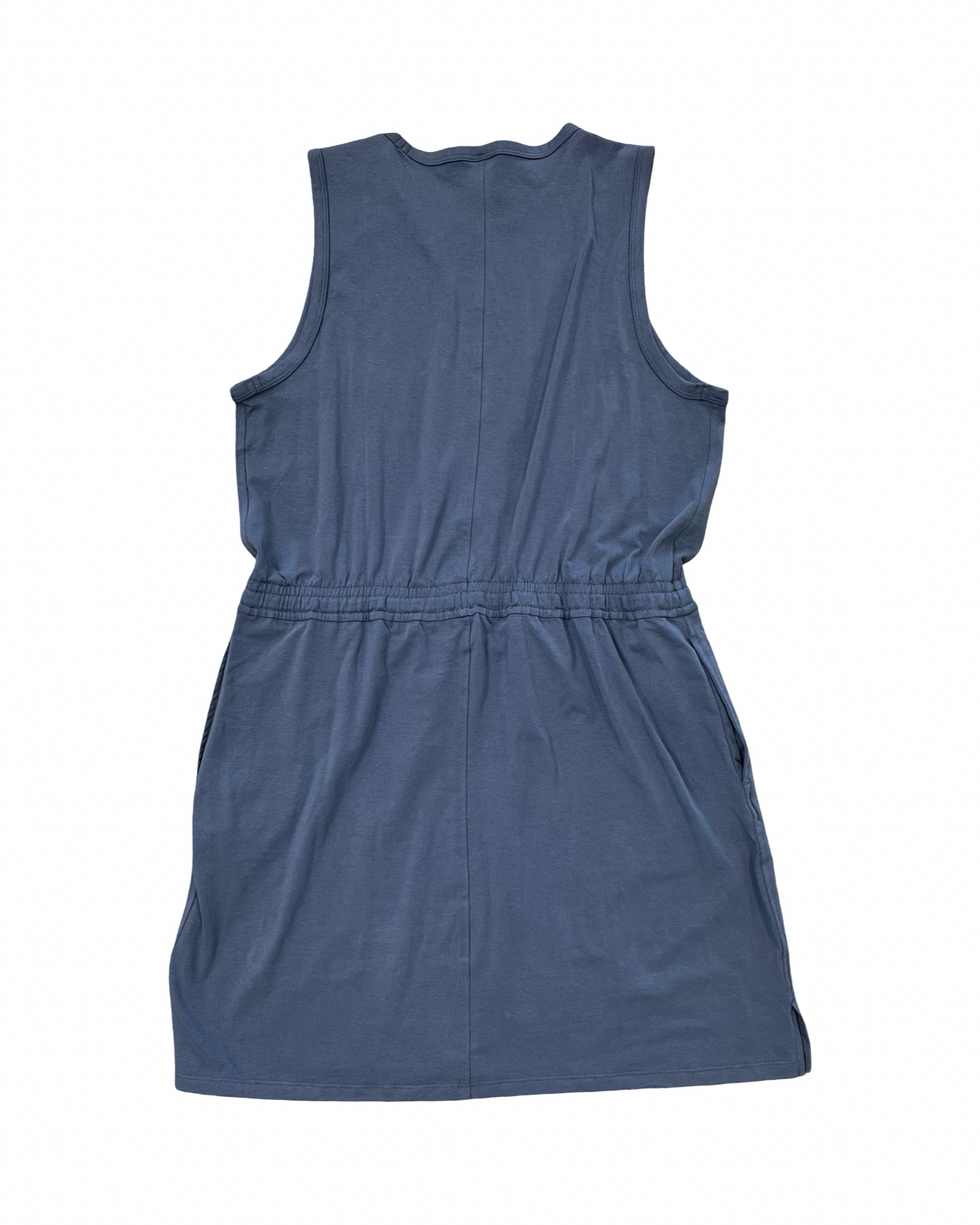 Dress Casual Midi By Members Mark In Blue, Size:L