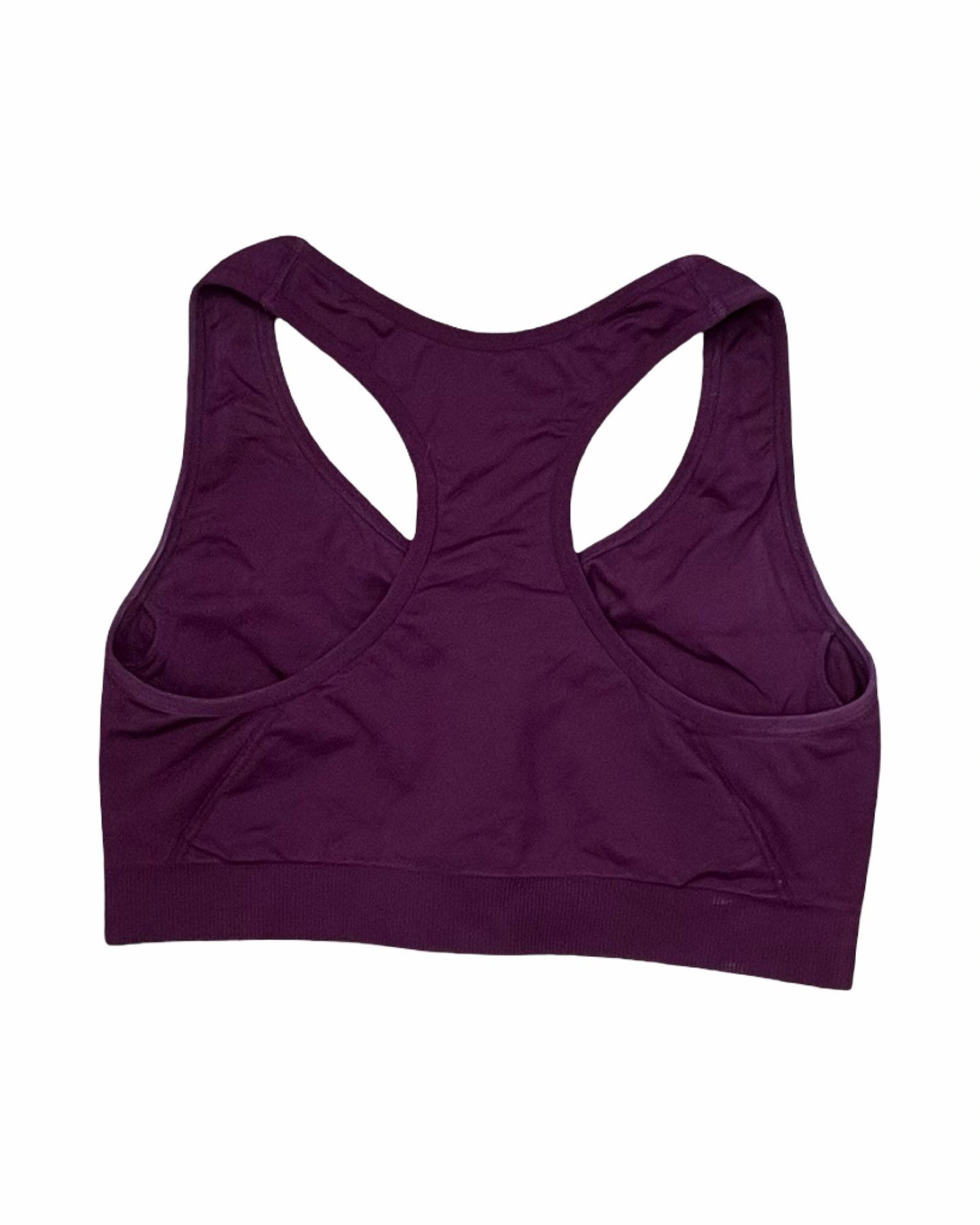 Athletic Bra By Avia In Maroon, Size:2X