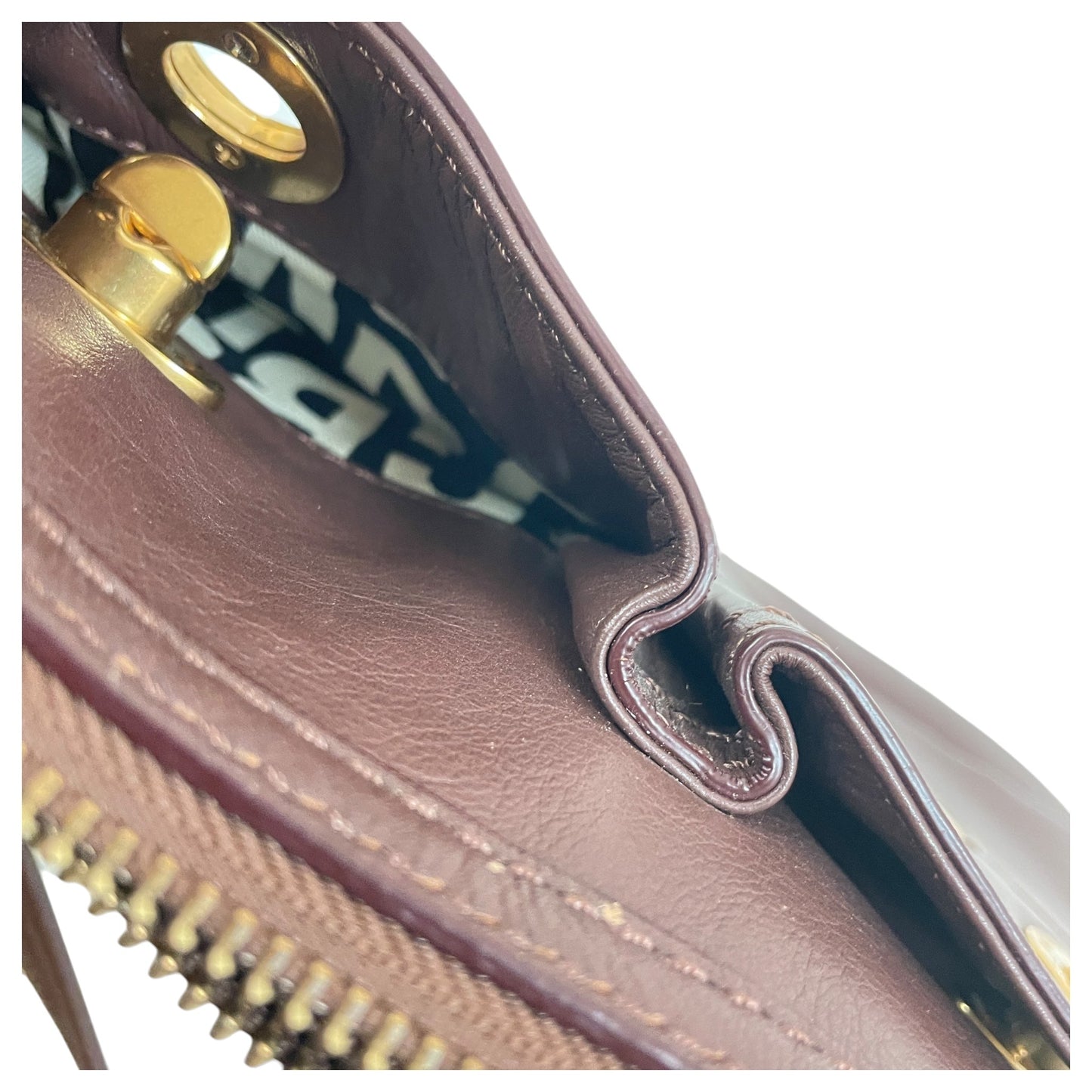 Crossbody Luxury Designer By Marc Jacobs In Brown, Size:Small