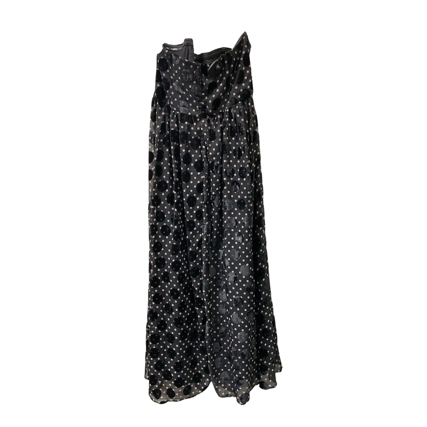 Dress Party Long By Hutch In Polkadot Pattern, Size:L