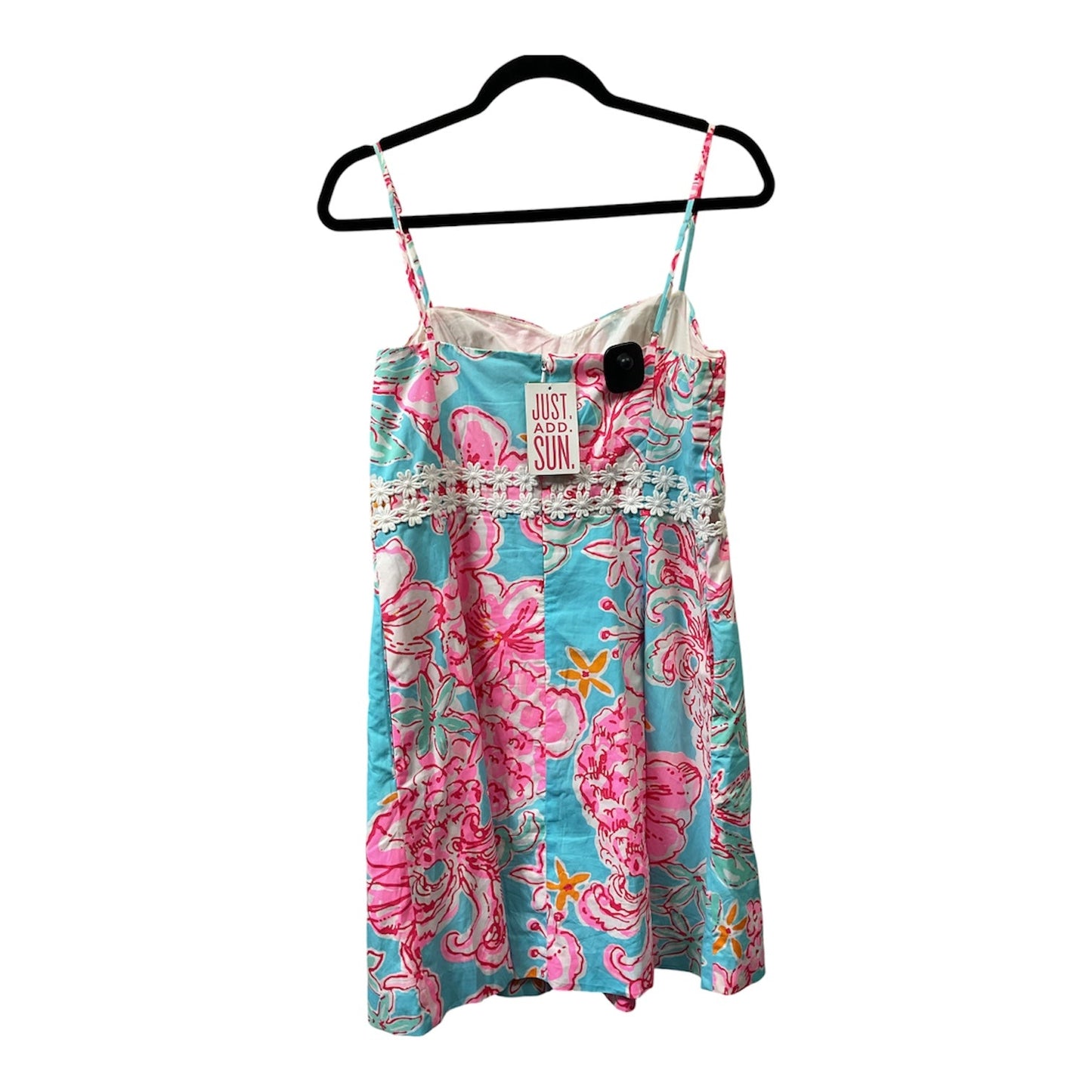 Dress Designer By Lilly Pulitzer In Floral Print, Size:12