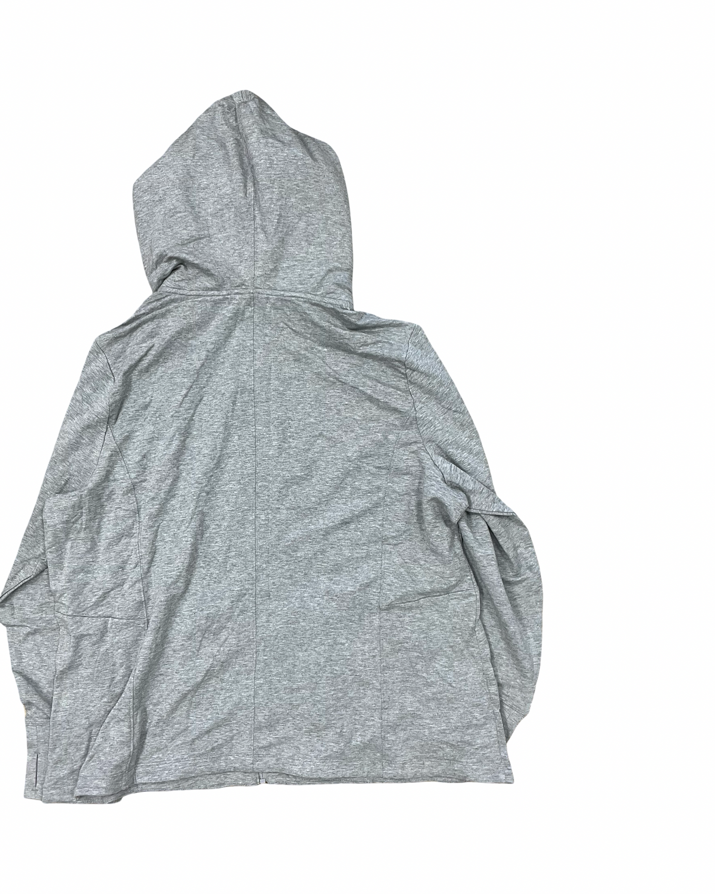 Jacket Other By Zuda In Grey, Size:2X