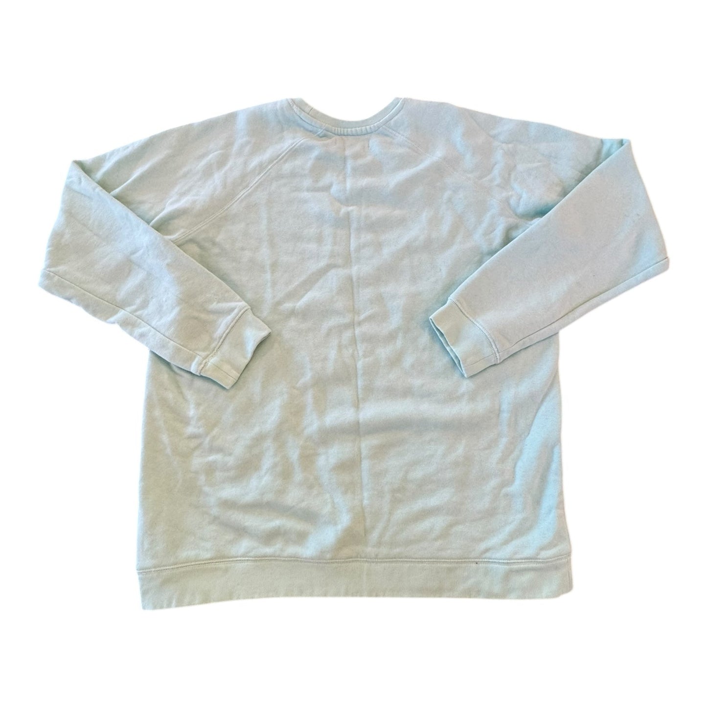 Athletic Sweatshirt Crewneck By peloton In Blue, Size:S