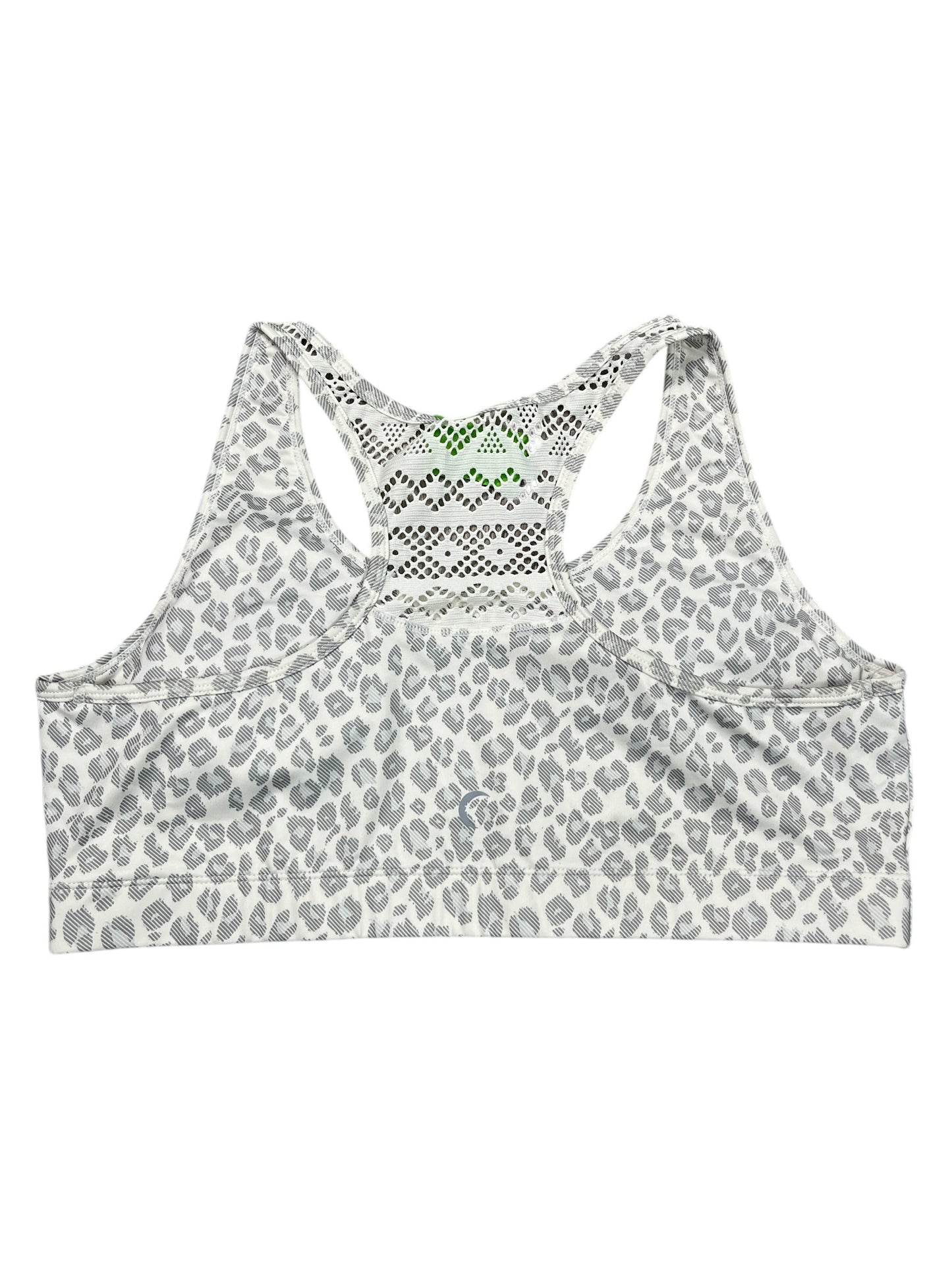 Athletic Bra By Zyia In White, Size:Xxl