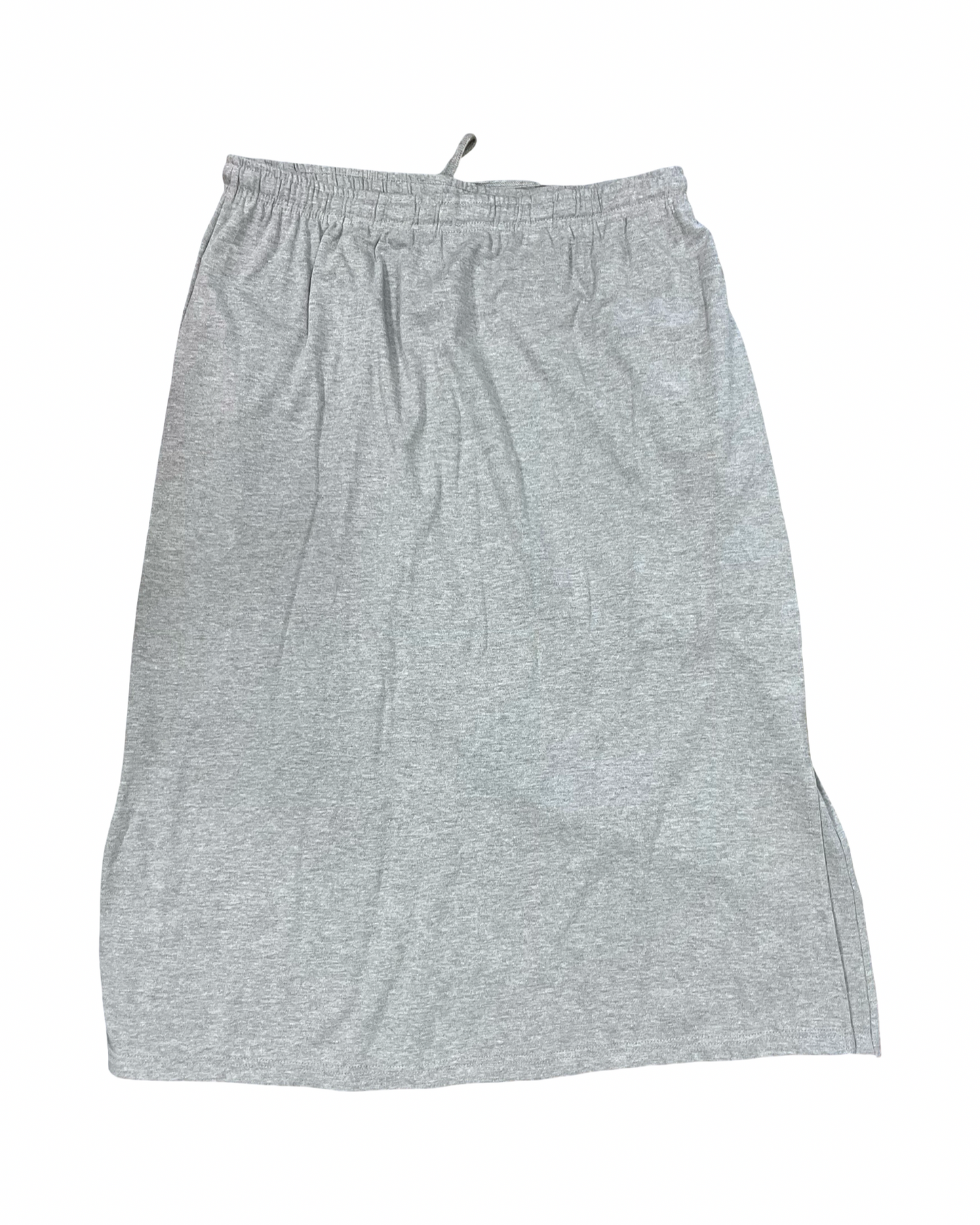 Skirt Maxi By Woman Within In Grey, Size:1X