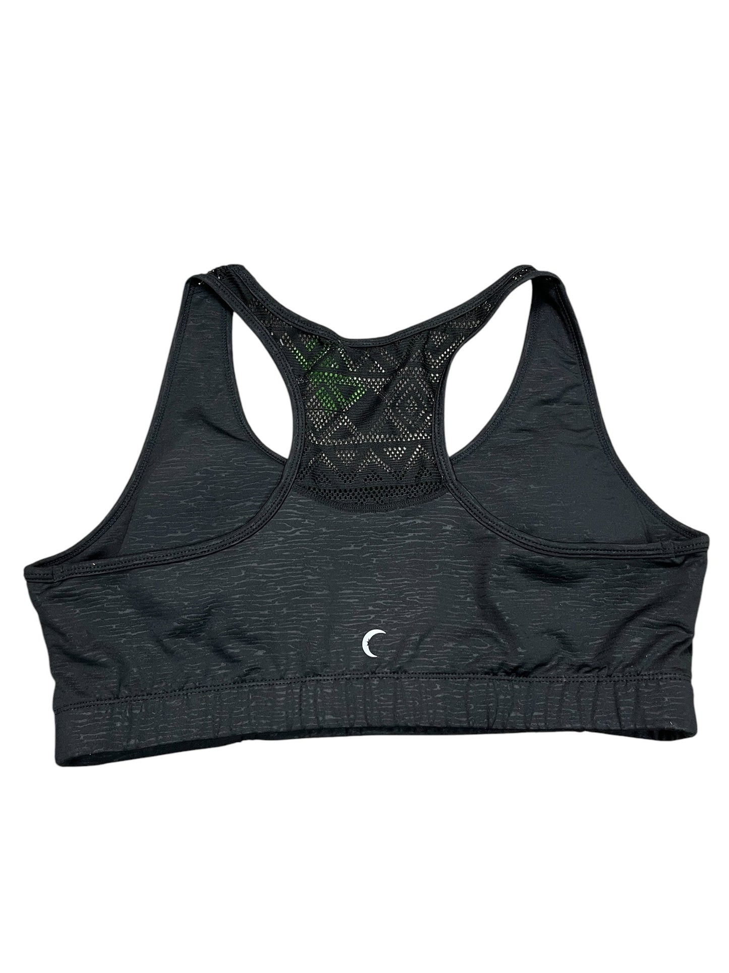 Athletic Bra By Zyia In Black, Size:Xxl