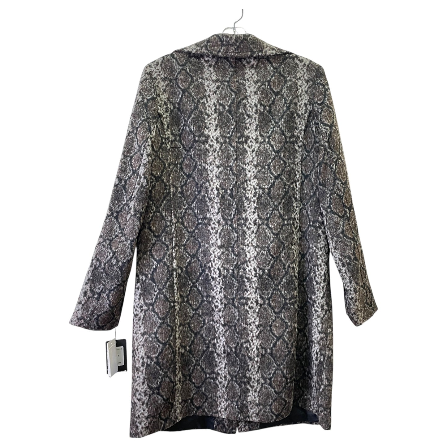 Coat Other By Bernardo In Snakeskin Print, Size:M