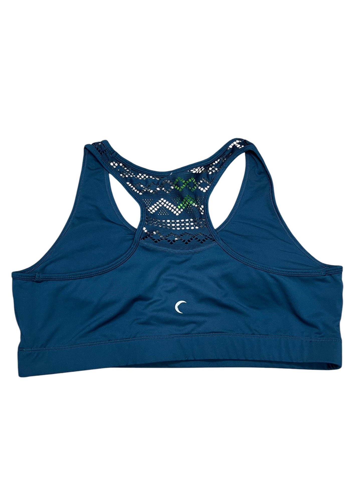 Athletic Bra By Zyia In Blue, Size:Xxl