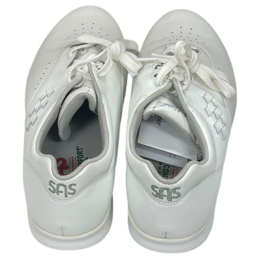 Shoes Sneakers By Sas In White, Size:7.5