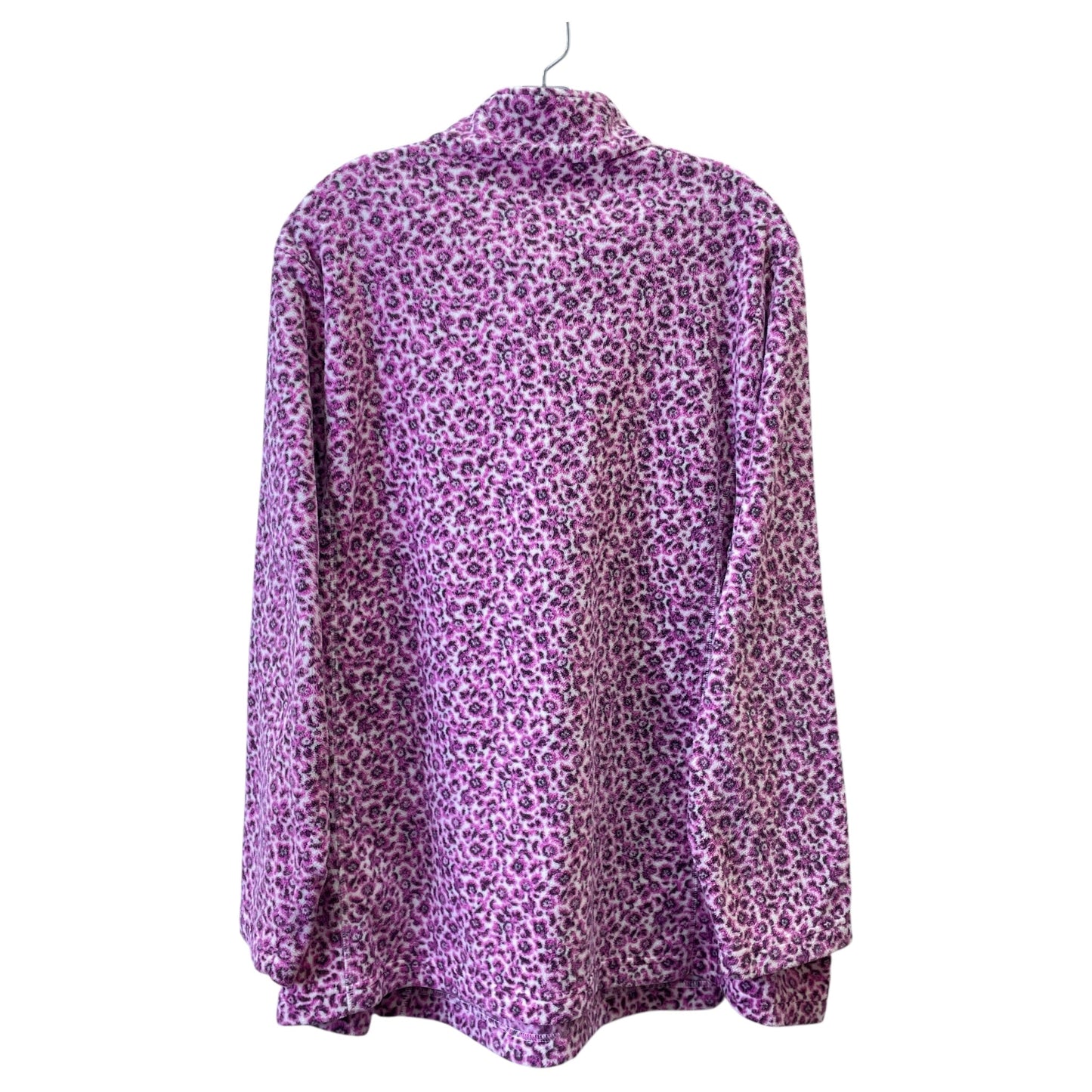 Jacket Other By Lands End In Pink, Size:3X