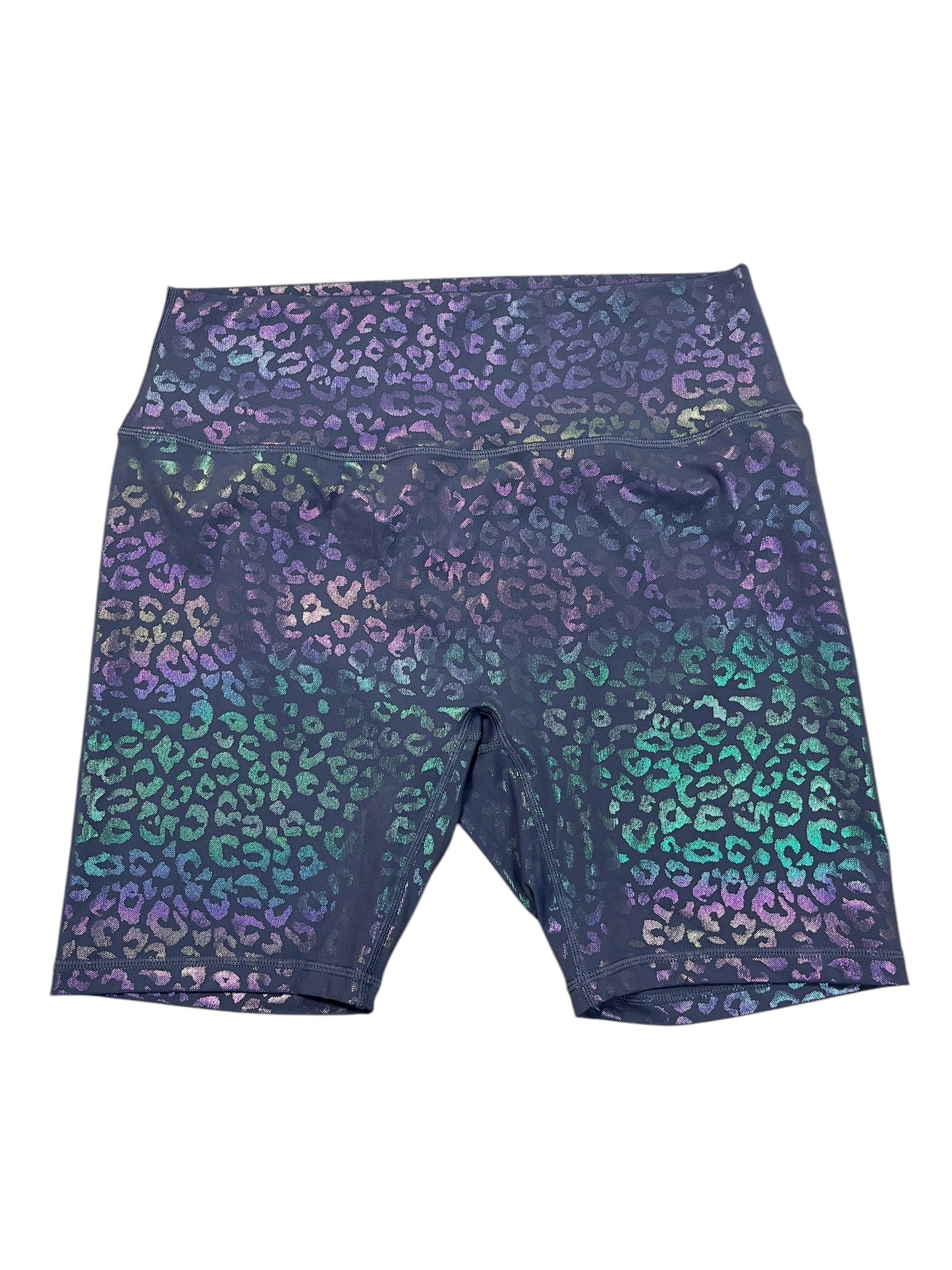 Athletic Shorts By Zyia In Grey, Size:3X
