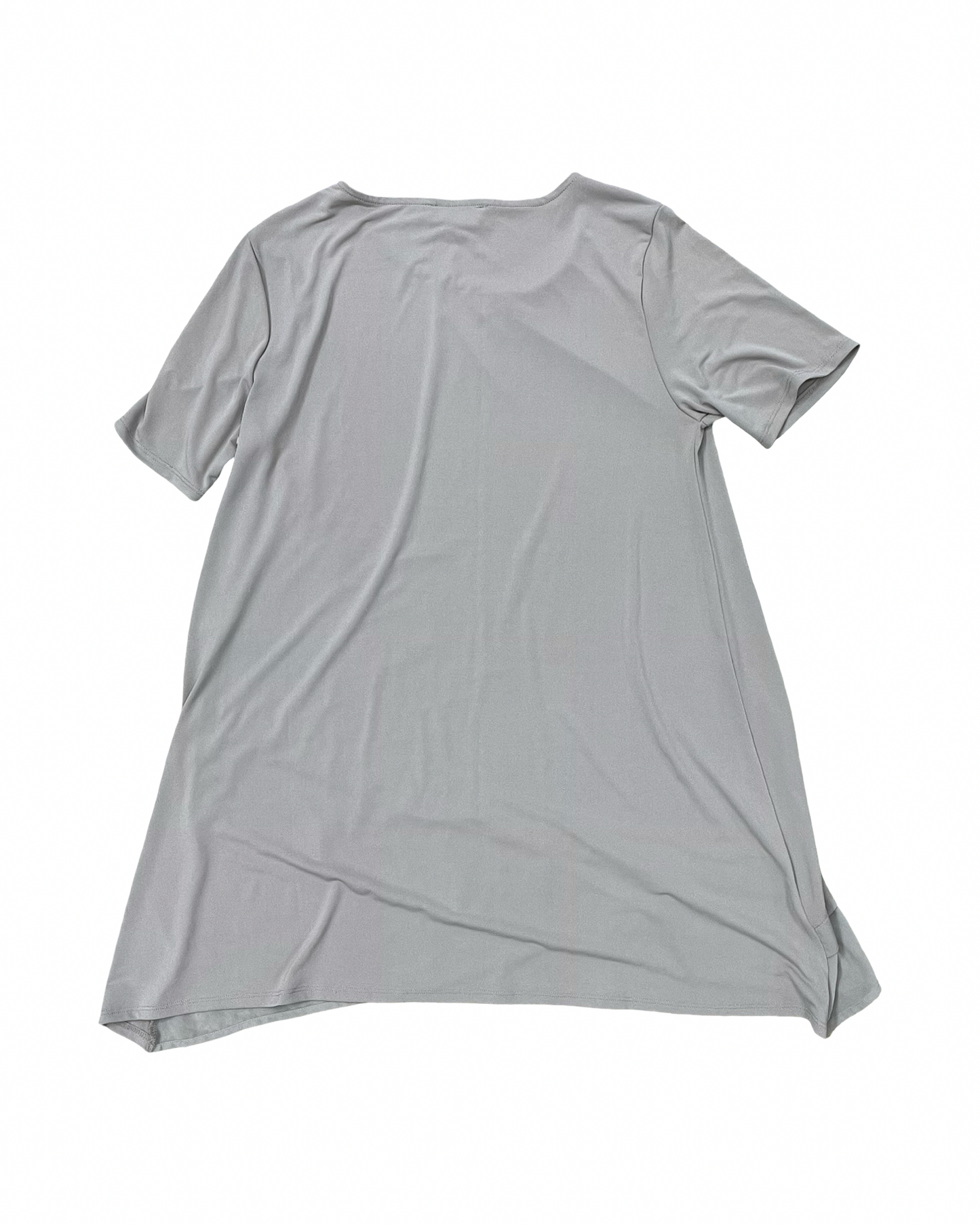 Tunic Ss By Zenana In Taupe, Size:M