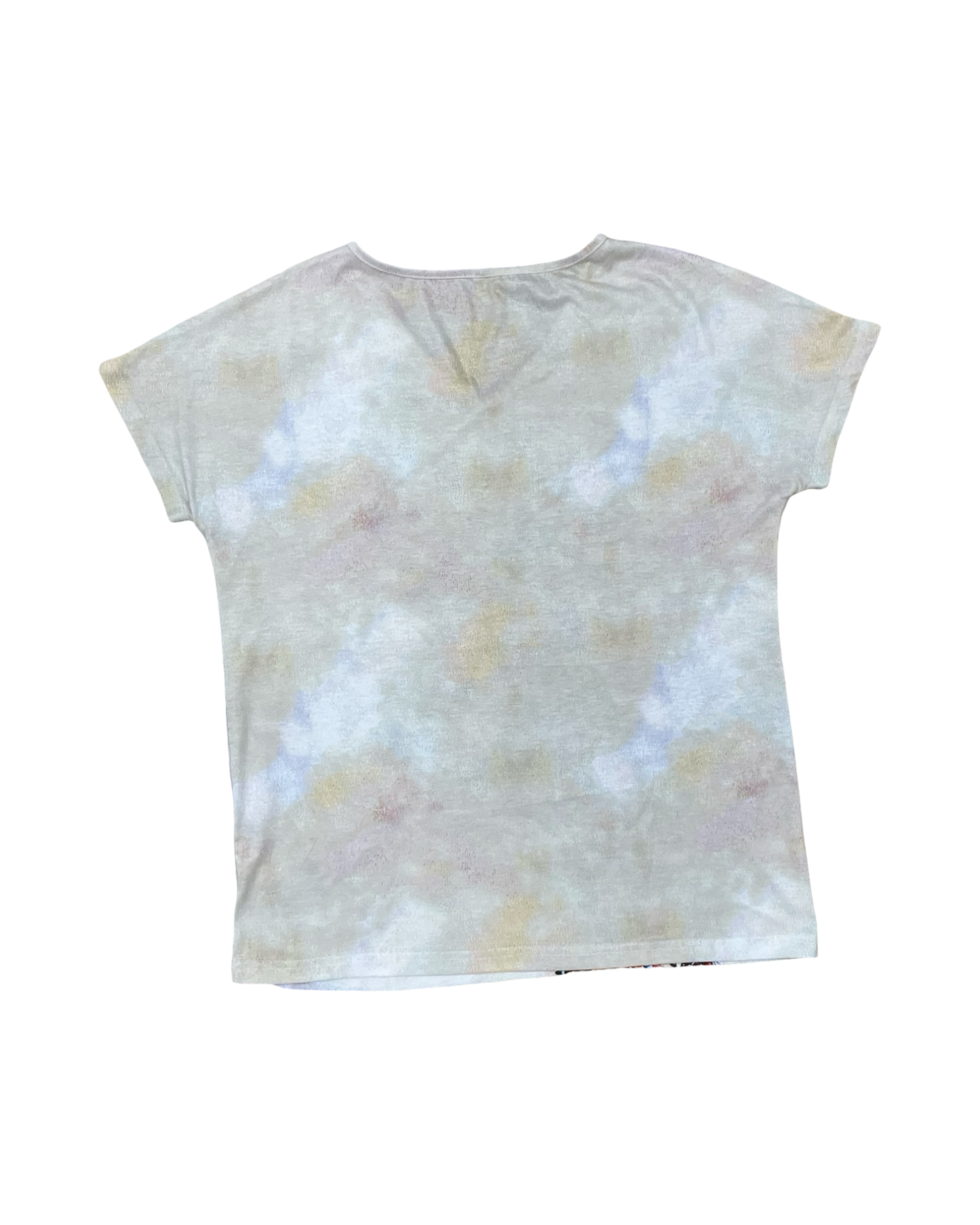 Top Ss By Clothes Mentor In Cream, Size:M