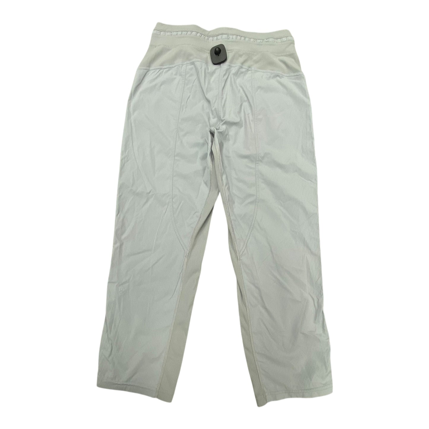 Athletic Pants By Lululemon In Grey, Size:8