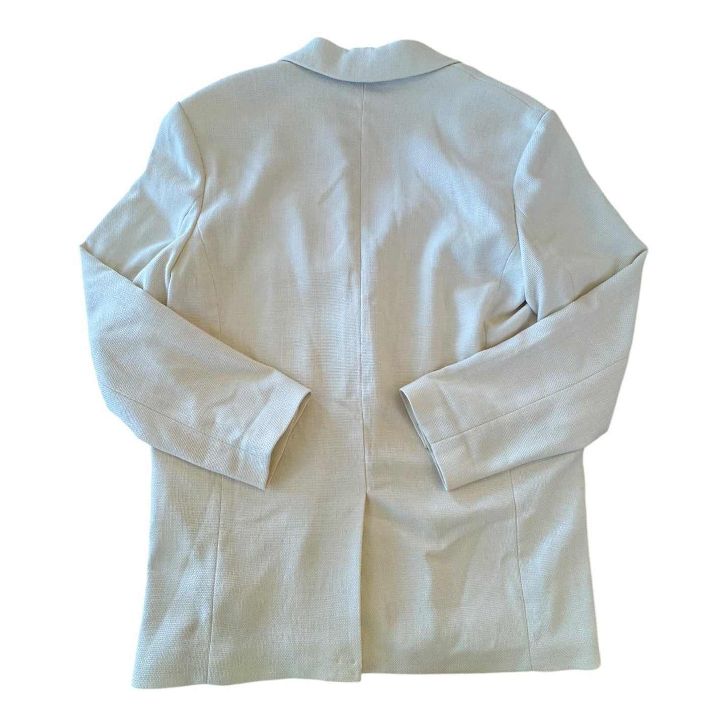 Blazer By H&M In Cream, Size:S