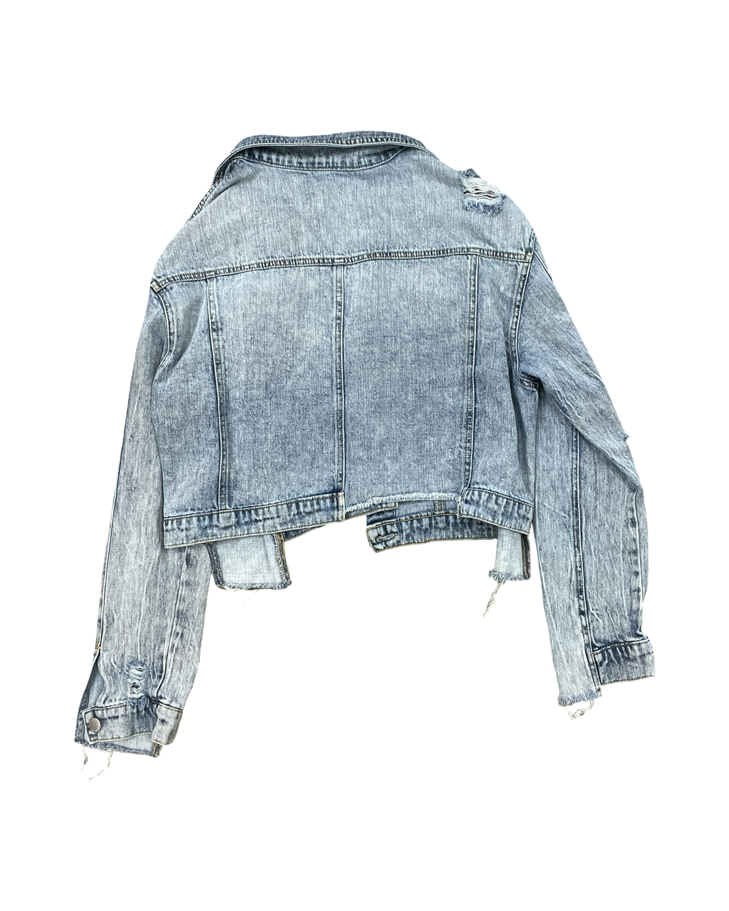 Jacket Denim By Risen In Blue Denim, Size:Xl