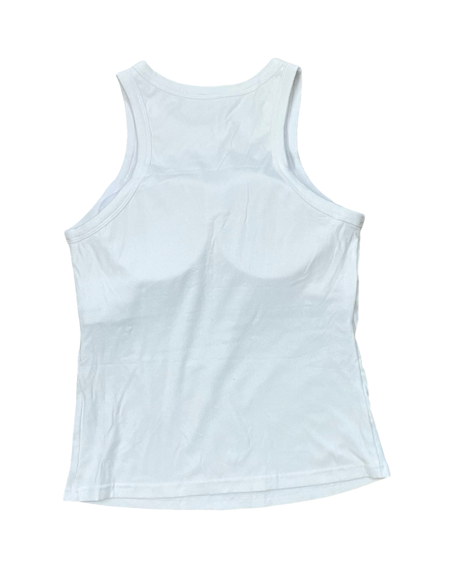 Tank Top By Automet In White, Size:L