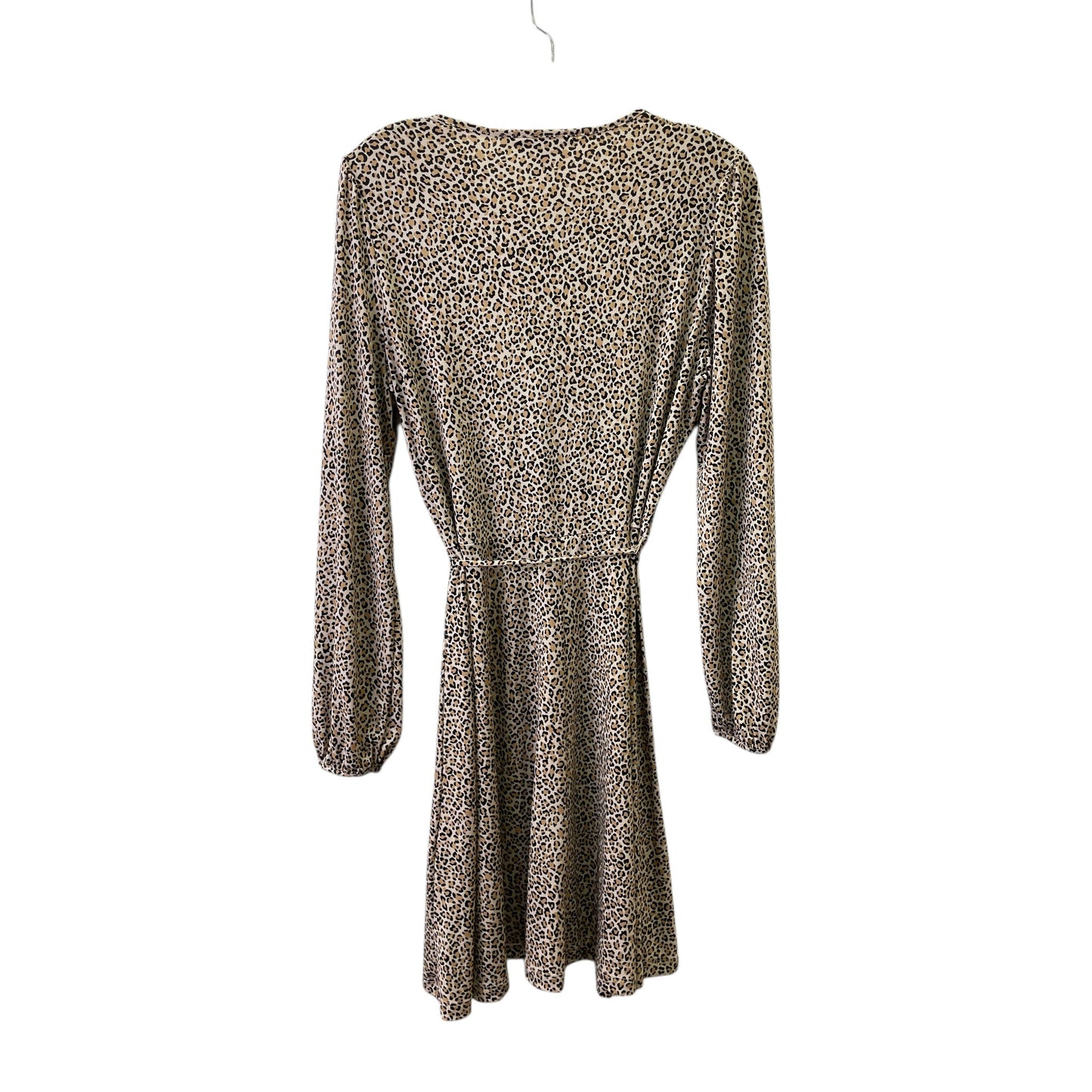 Dress Casual Short By Banana Republic In Animal Print, Size:M