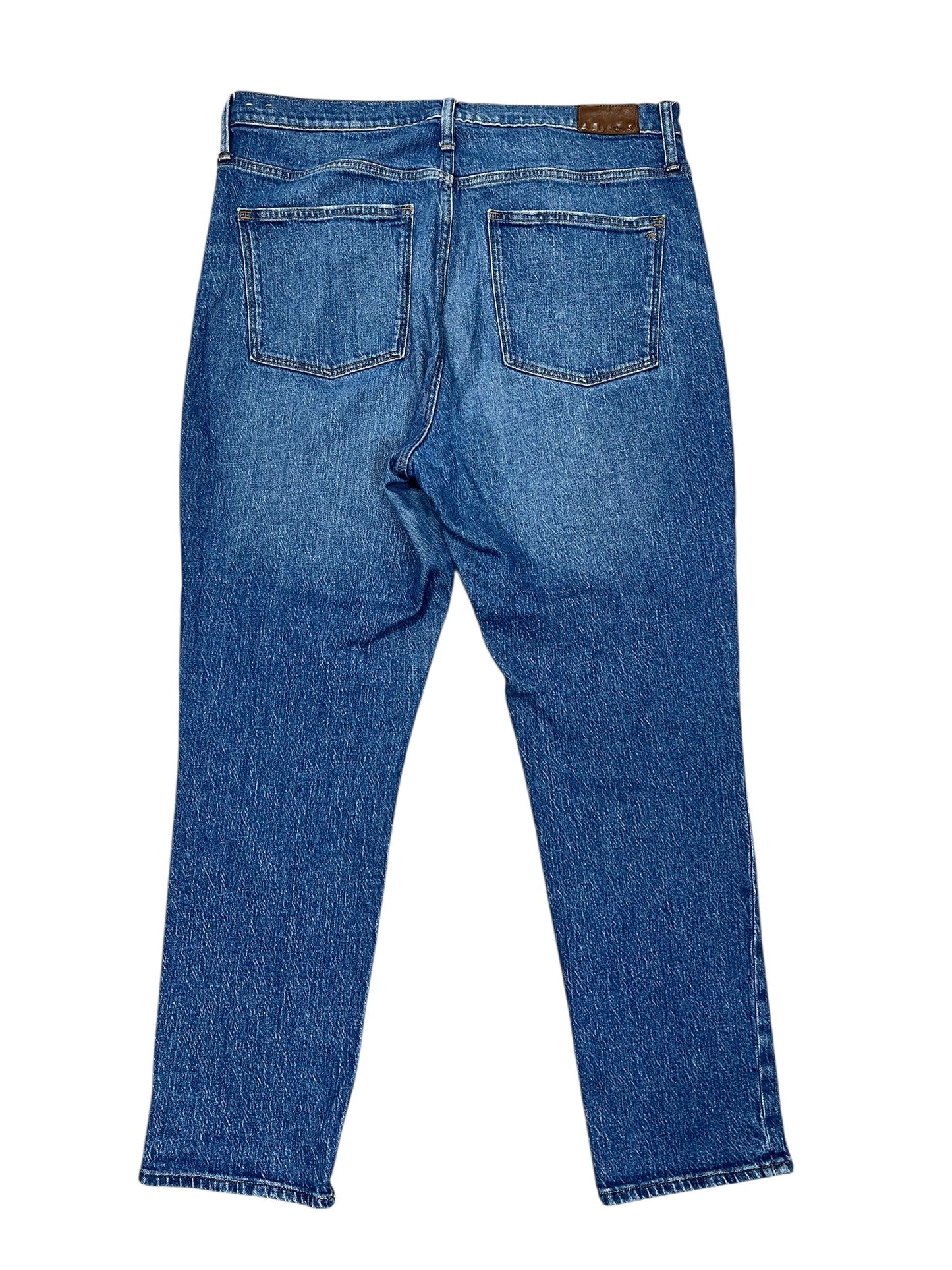 Jeans Boyfriend By Madewell In Blue Denim, Size:14