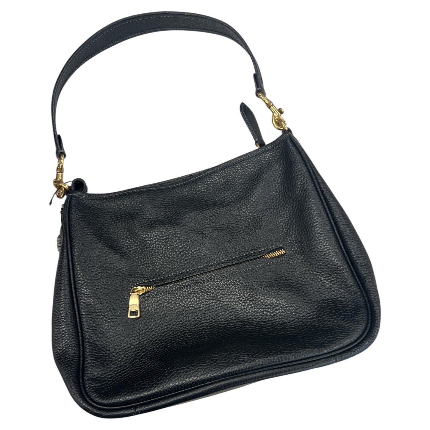 Handbag Designer By Coach In Black, Size:Large