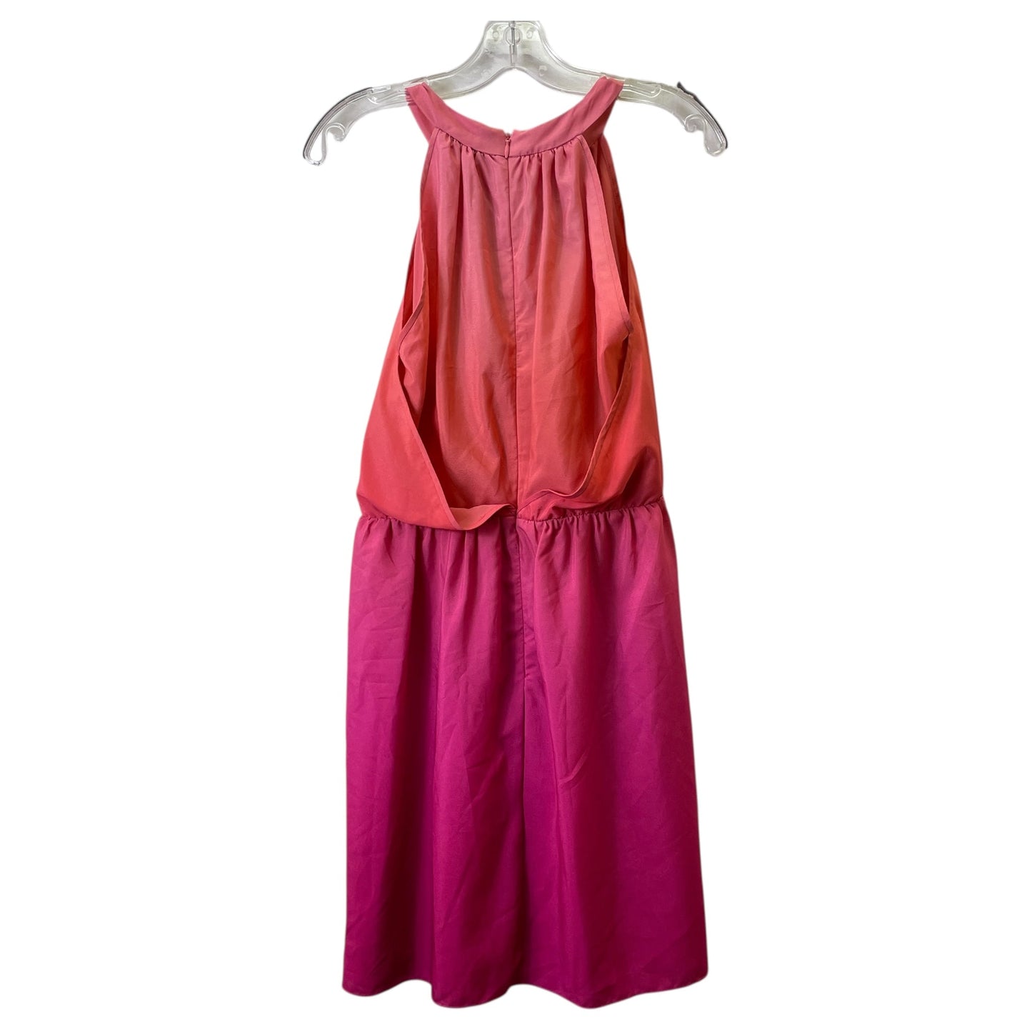 Dress Casual Short By Antonio Melani In Pink, Size:M