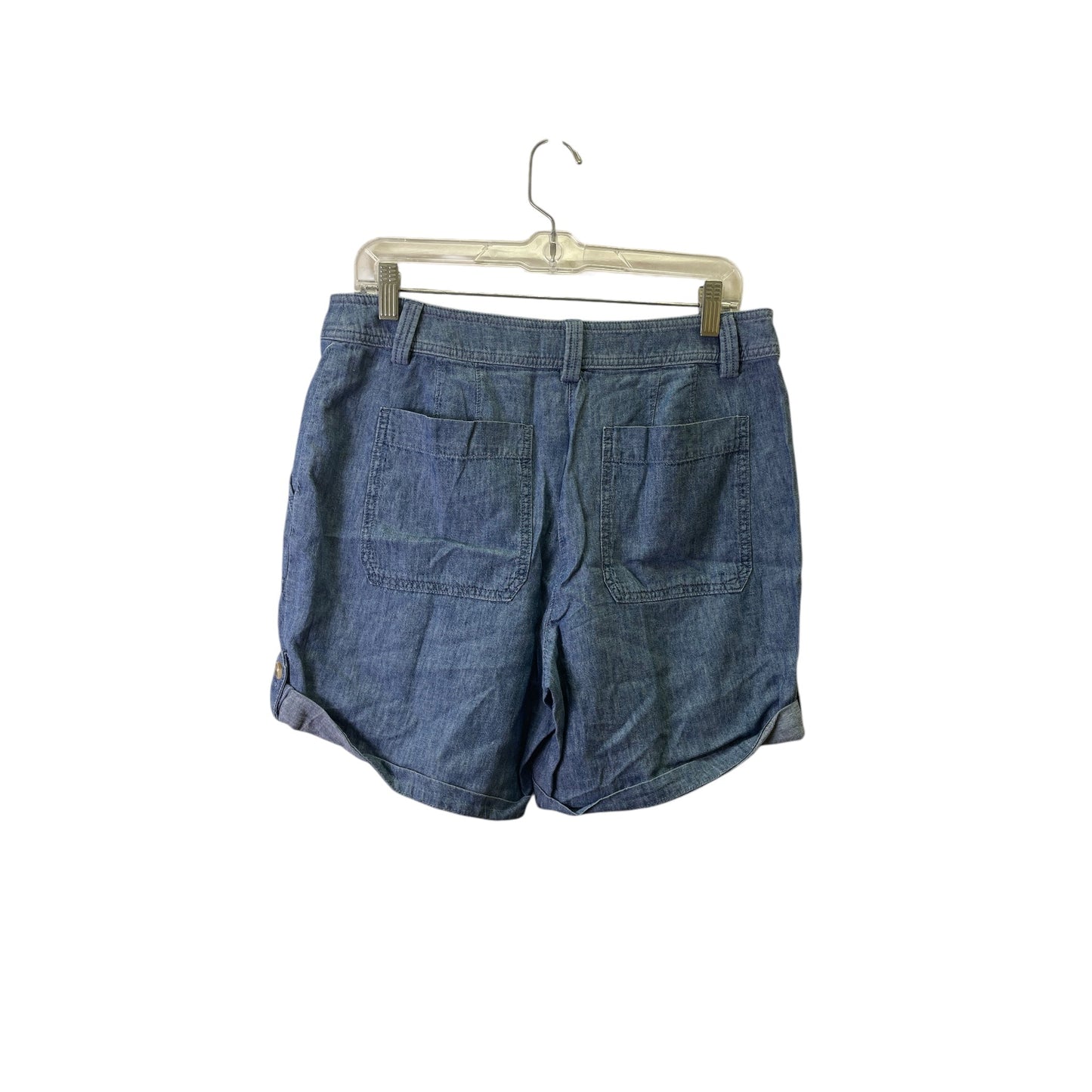 Shorts By Talbots In Blue, Size:8