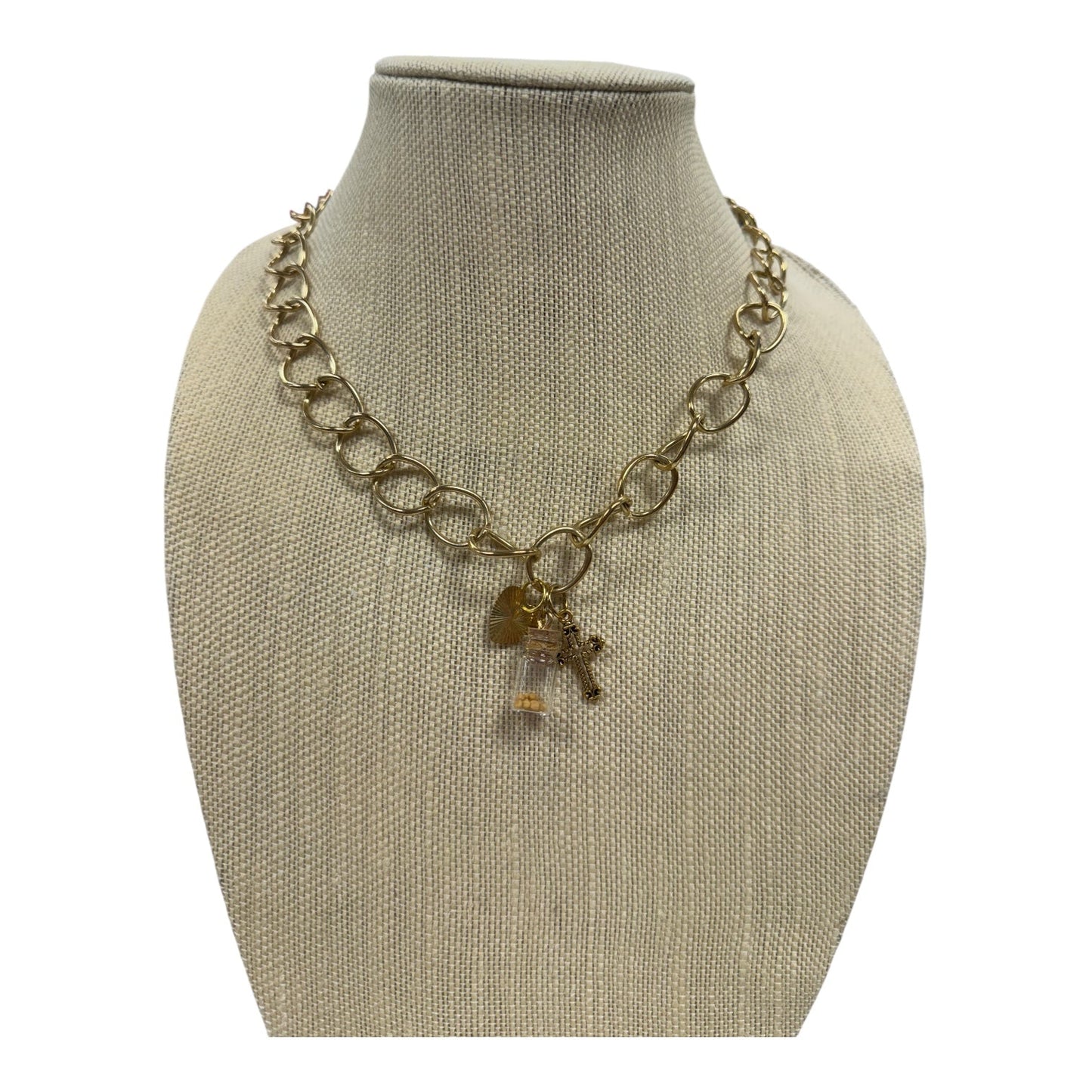 Necklace Charm In Gold