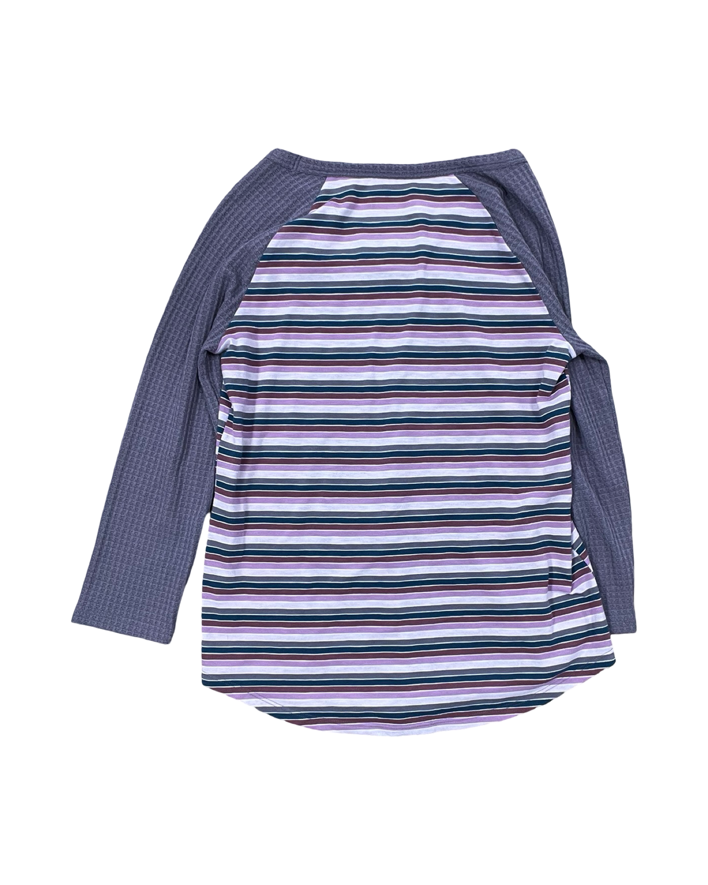 Top 3/4 Sleeve By Sonoma In Purple, Size:S