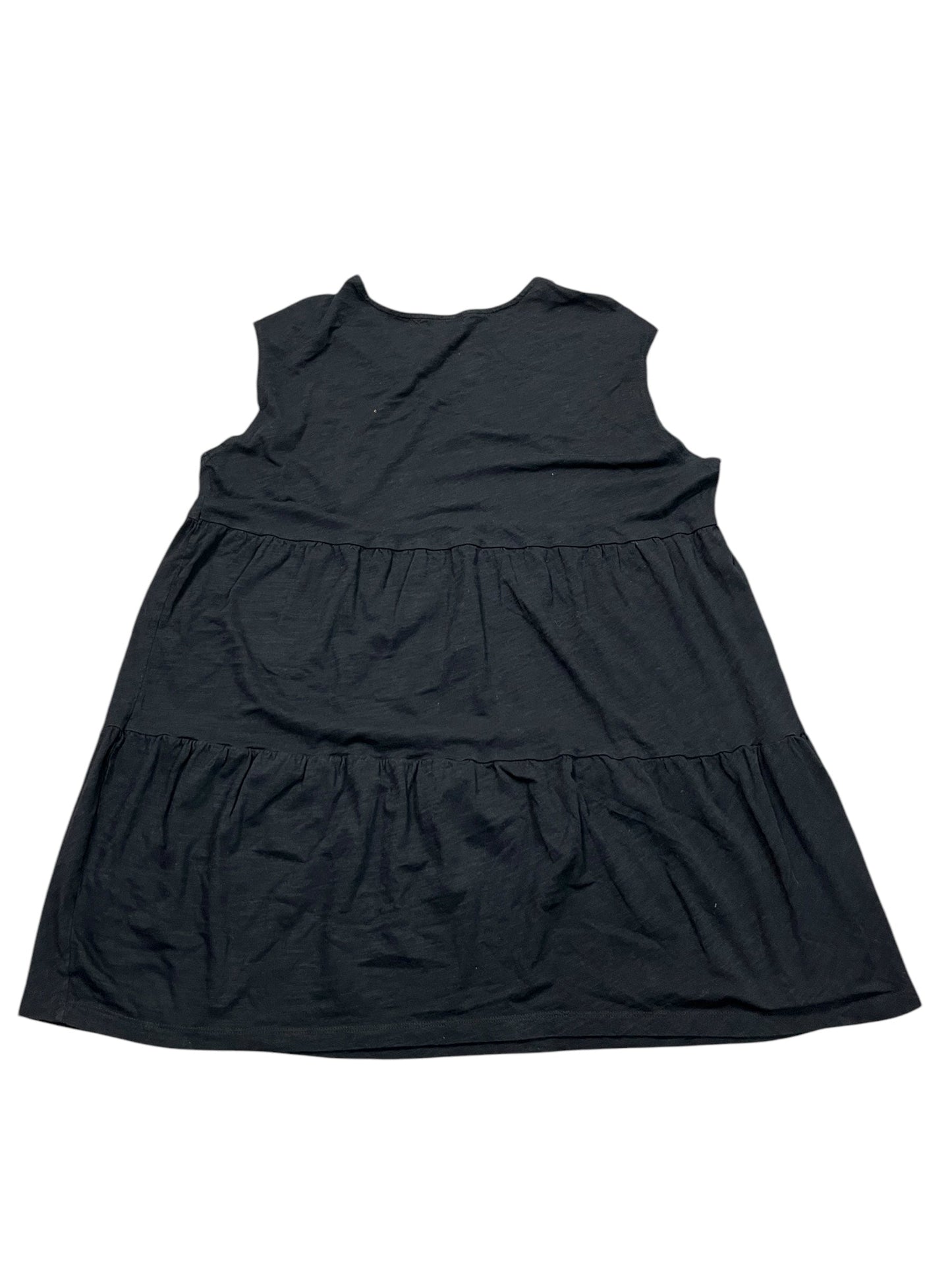 Tunic Sleeveless By Social Standard By Sanctuary In Black, Size:Xxl