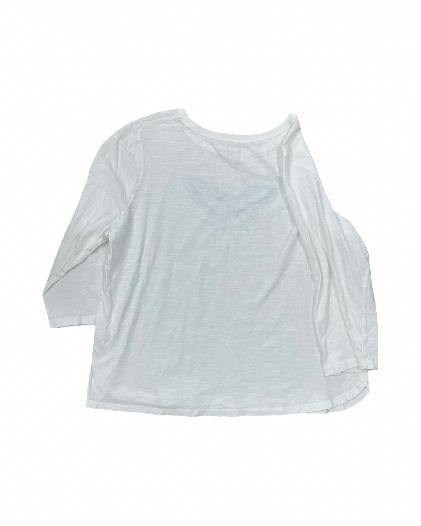 Top Ls By Coldwater Creek In White, Size:L