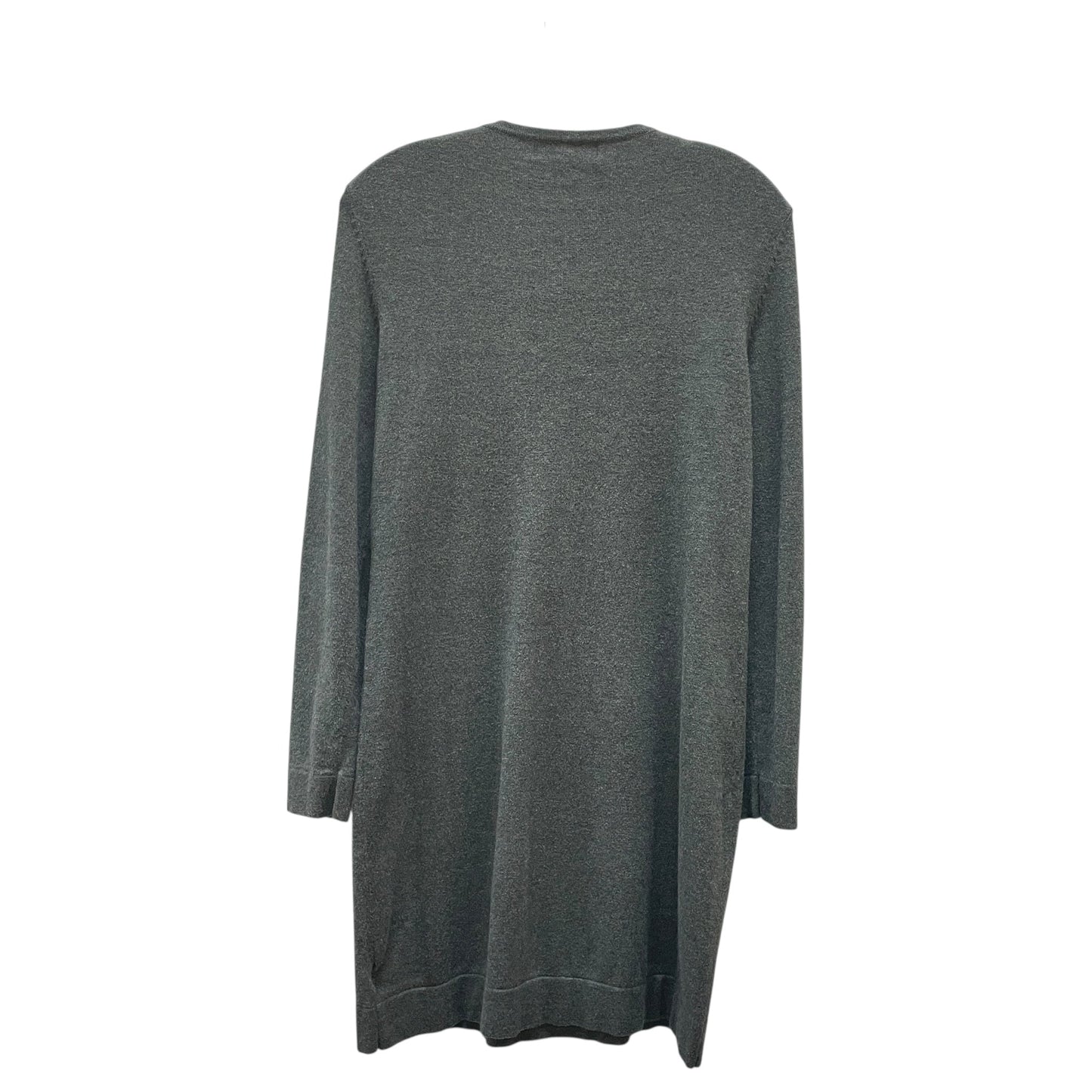 Dress Sweater By Michael By Michael Kors In Grey, Size:M