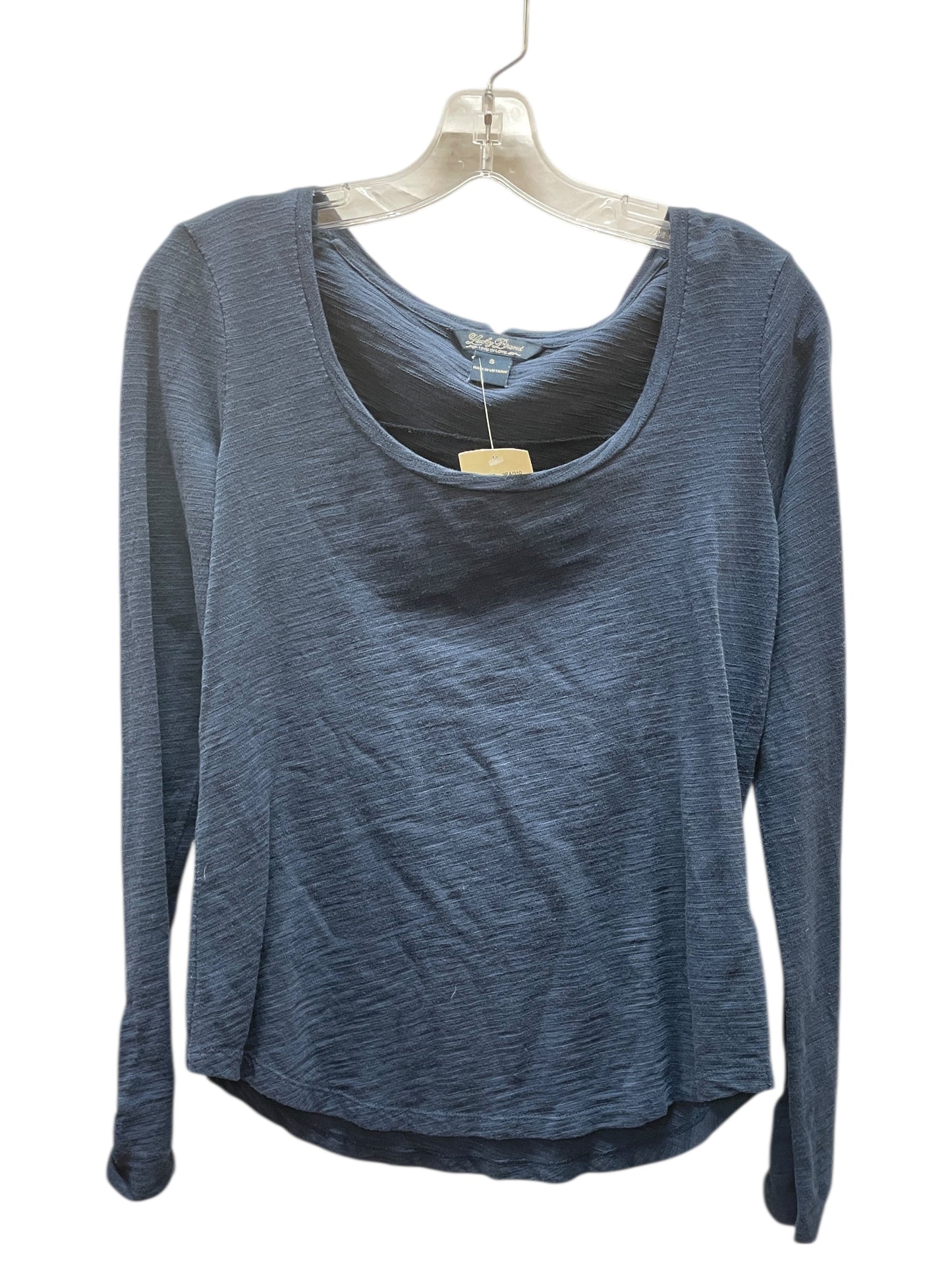Top Ls Basic By Lucky Brand In Blue, Size:S