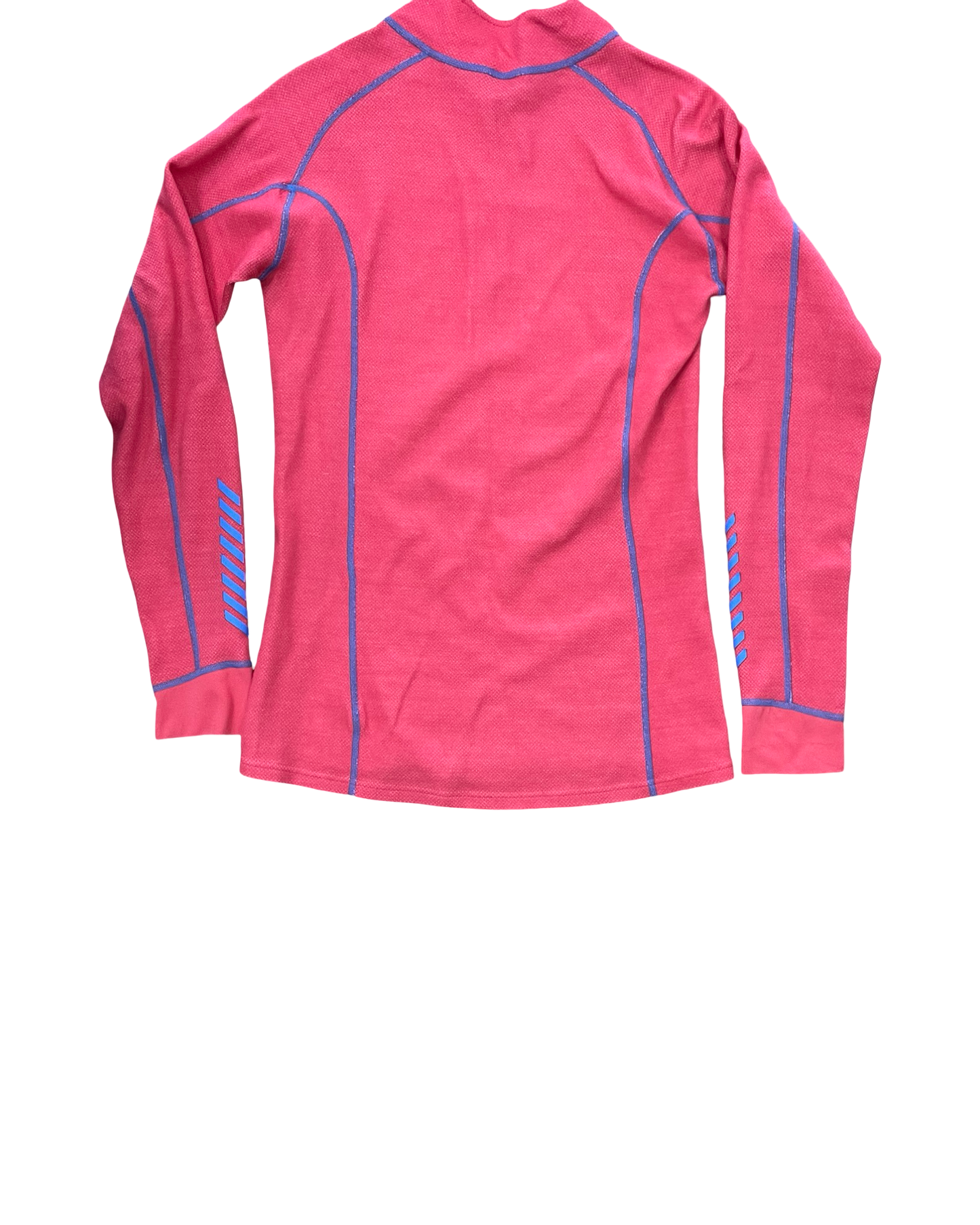 Athletic Top Ls Collar By Helly Hansen In Pink, Size:Xl