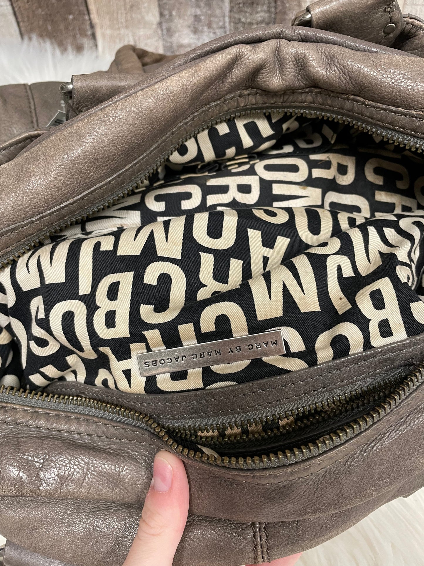 Handbag Designer By Marc By Marc Jacobs, Size: Large