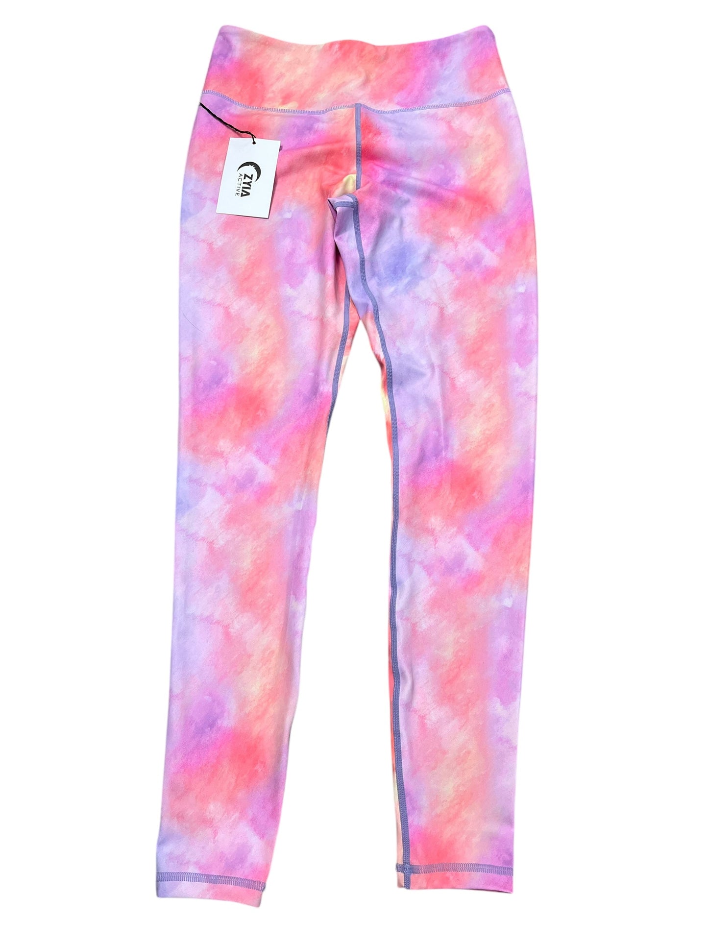 Athletic Leggings By Zyia In Pink, Size:M