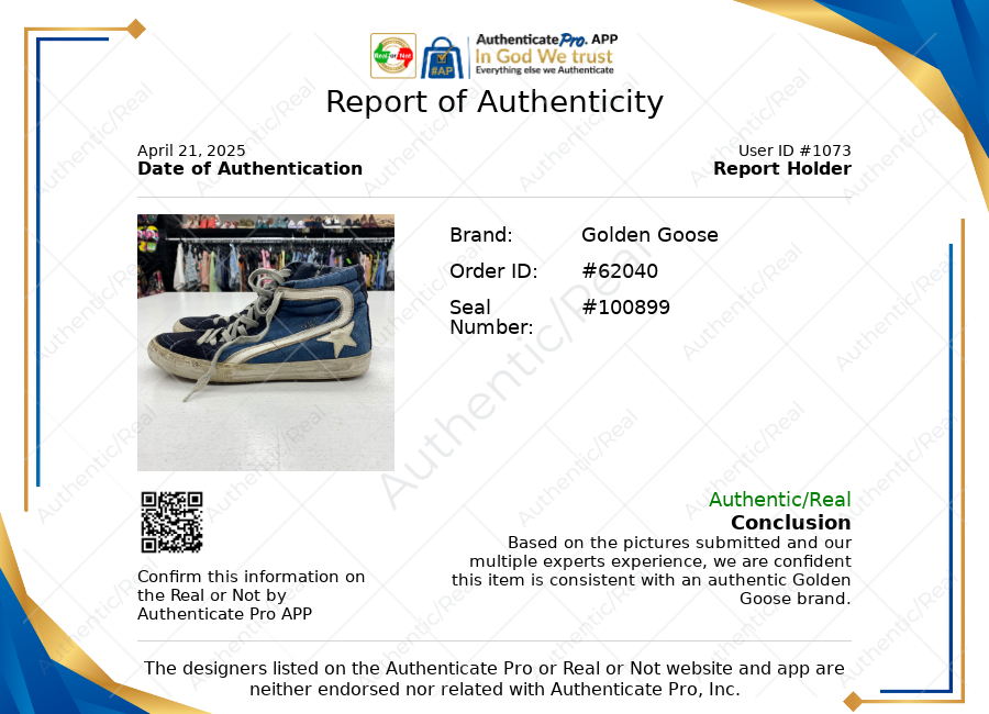 Shoes Luxury Designer By Golden Goose In Blue, Size:8.5