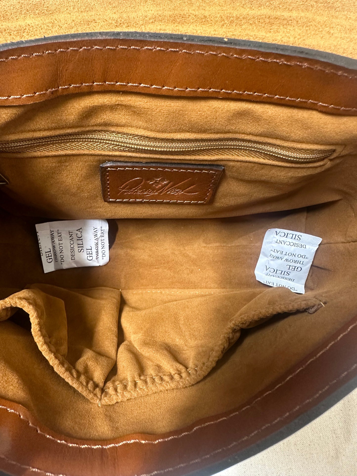 Handbag Designer By Patricia Nash In Brown, Size:Small