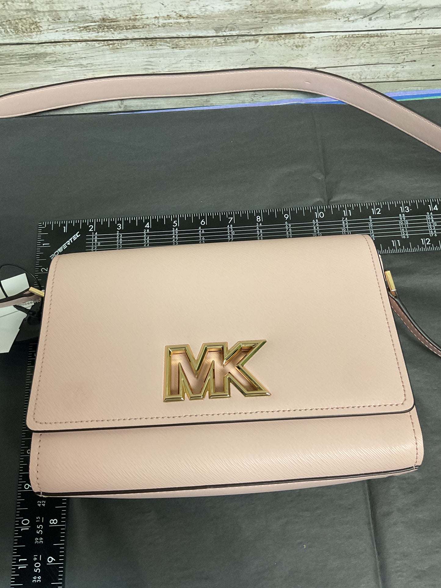 Handbag Designer By Michael Kors In Pink, Size:Medium