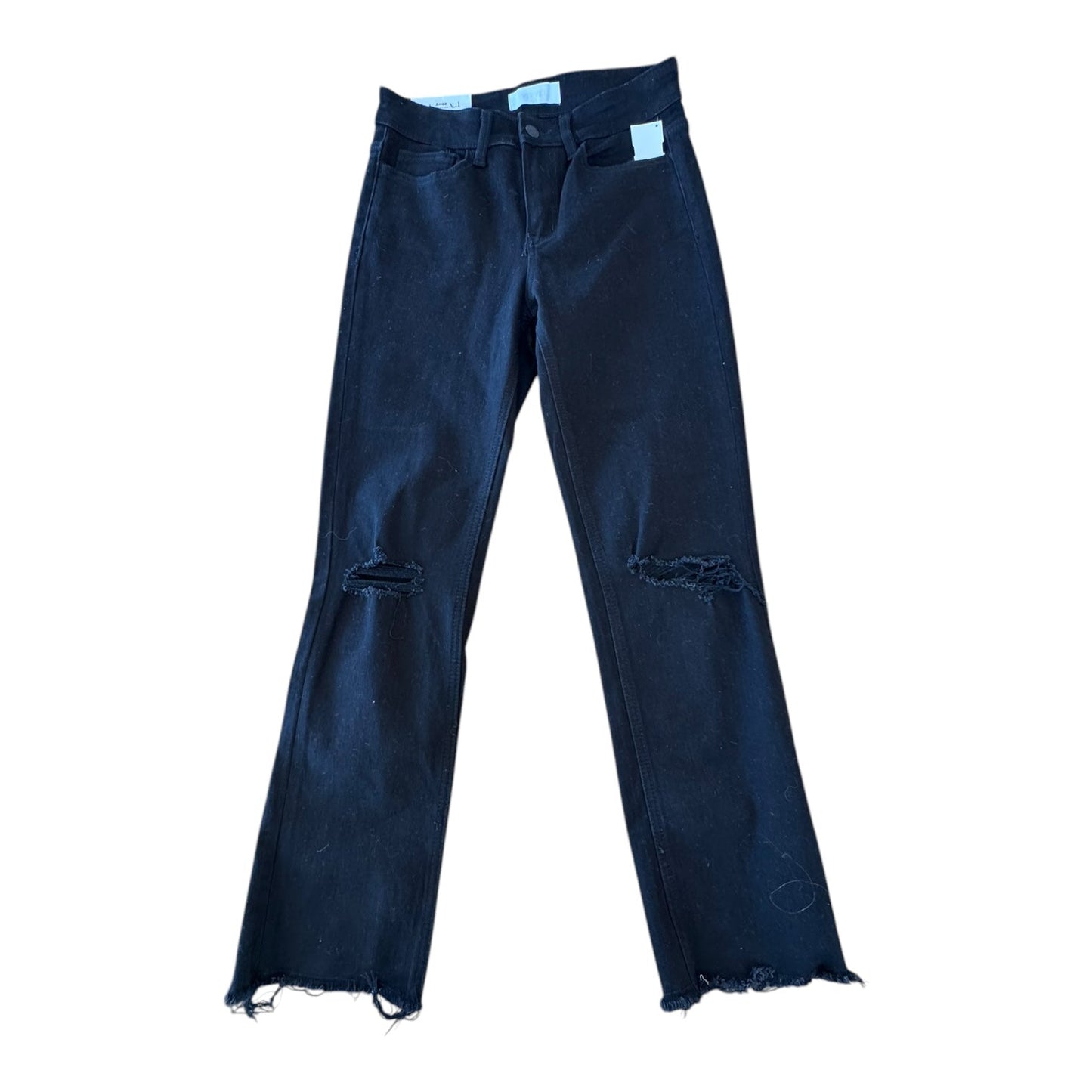 Jeans Skinny By Vervet In Black, Size:2
