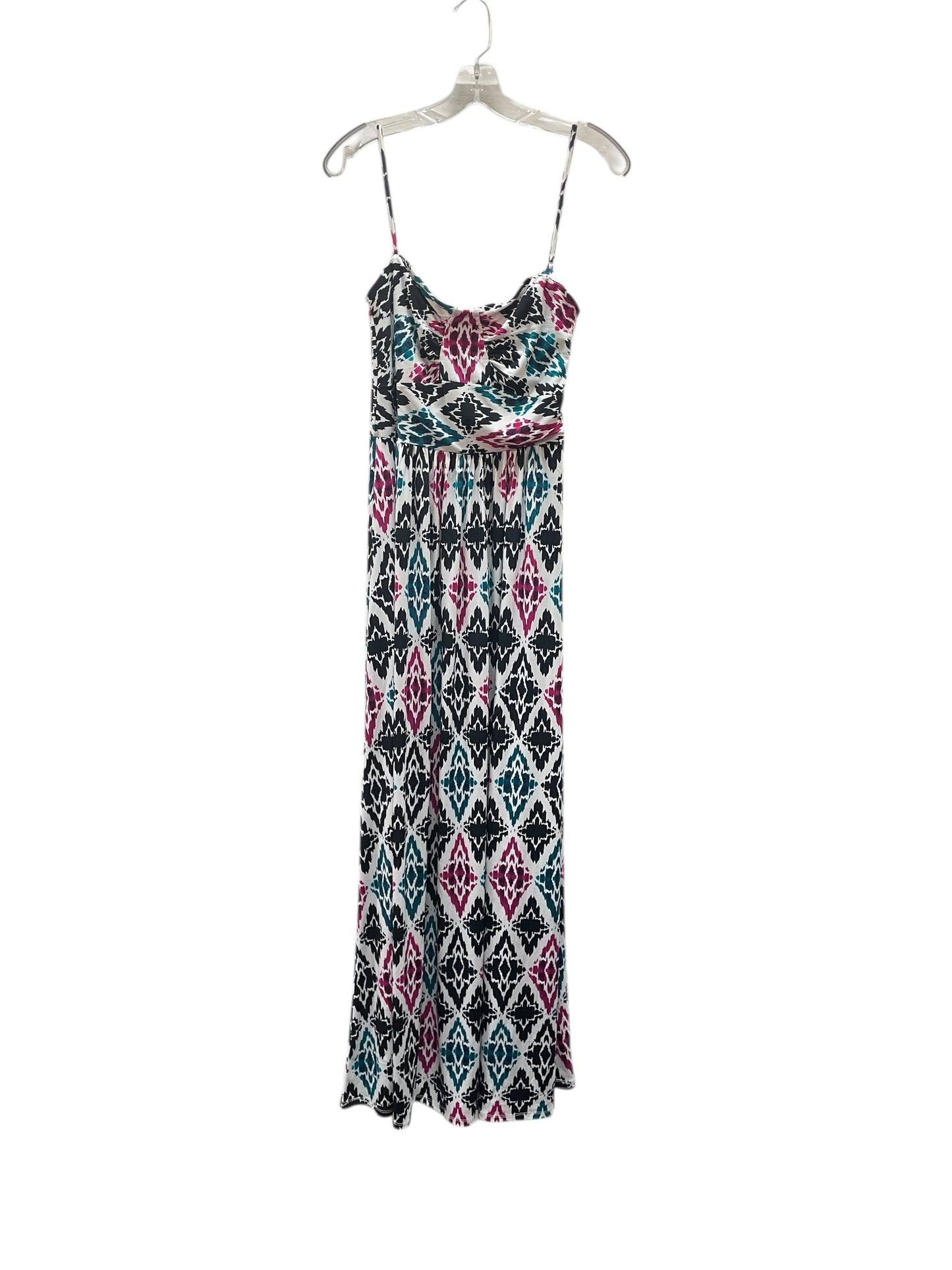 Dress Casual Maxi By Ann Taylor In Multi, Size:8