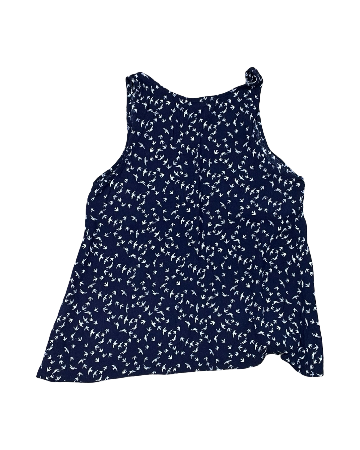 Top Sleeveless By Potters Pot In Navy, Size:S