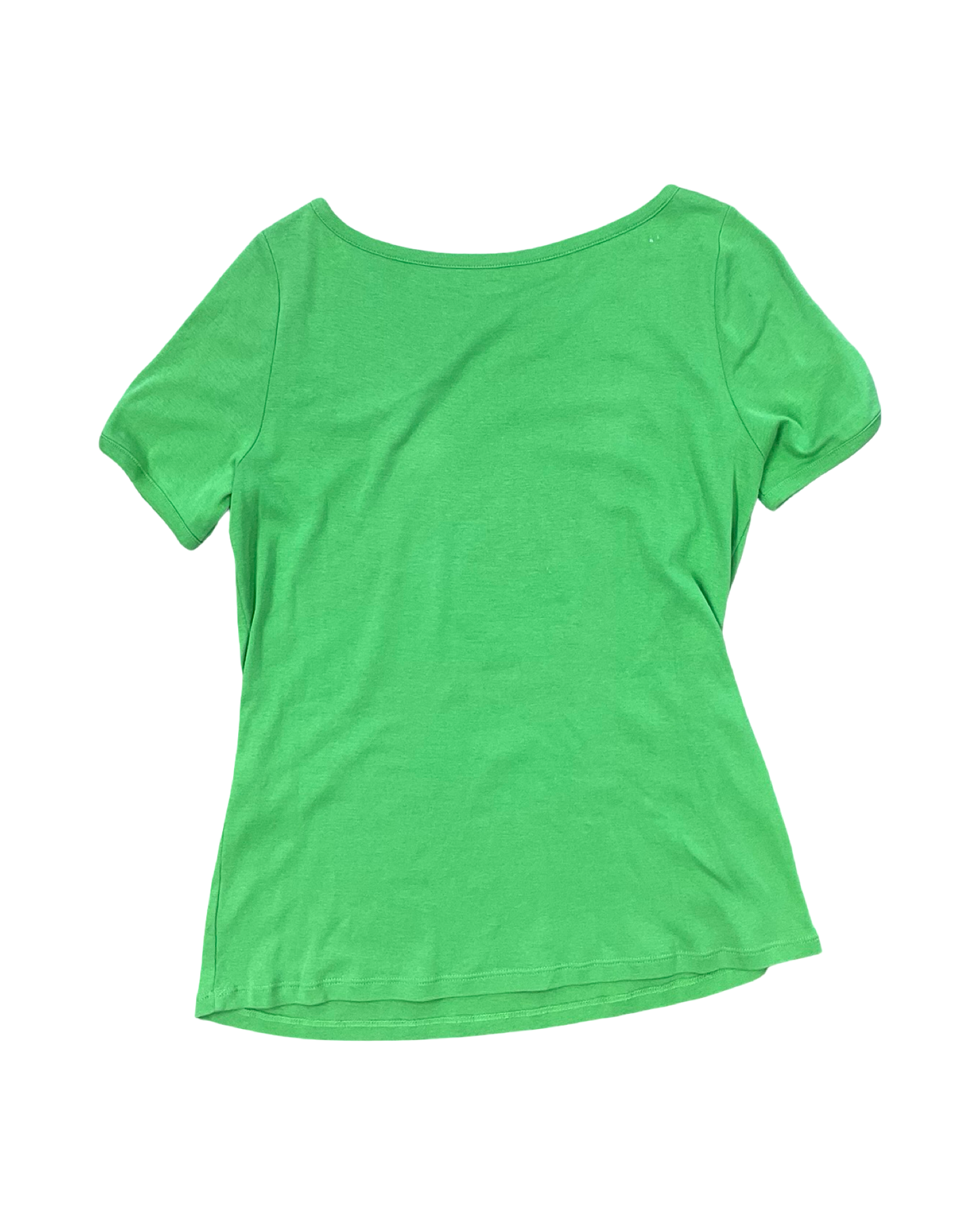 Top Ss By Talbots In Green, Size:M