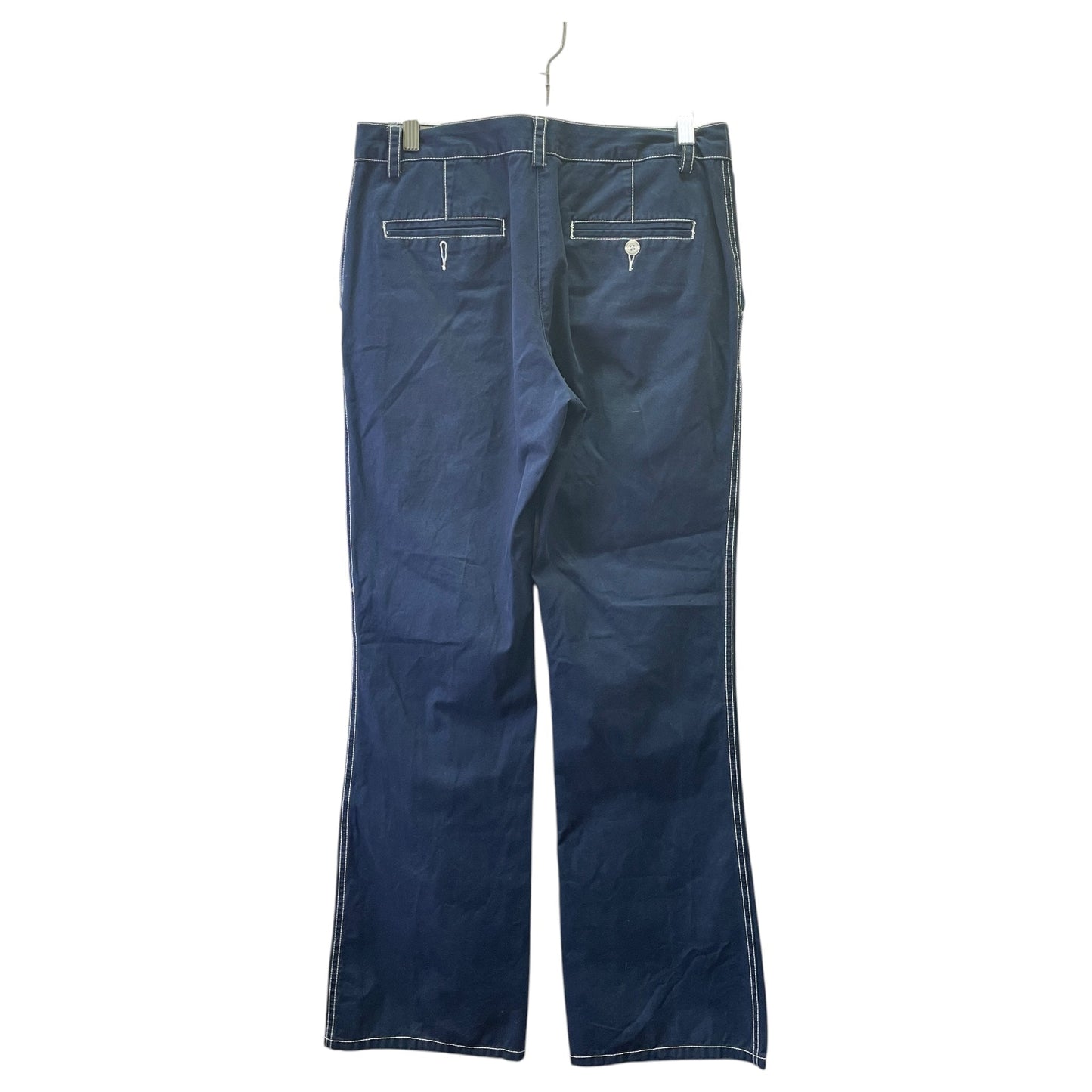 Pants Dress By Isaac Mizrahi In Blue, Size:4