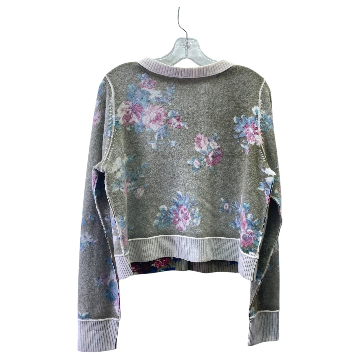 Sweater Cardigan By Free People In Green, Size:S